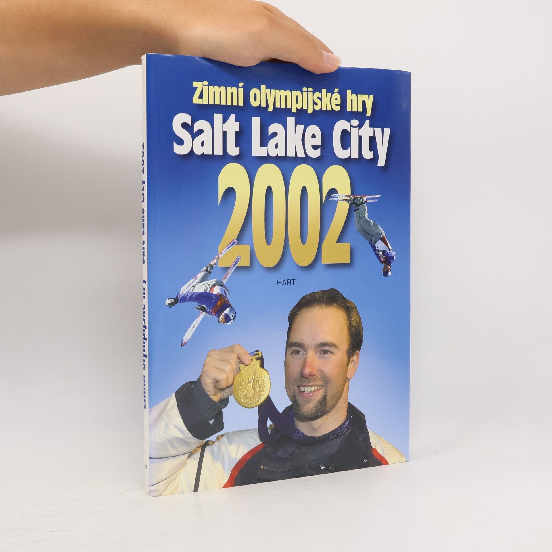 Various authors Zimní olympijské hry Salt Lake City 2002