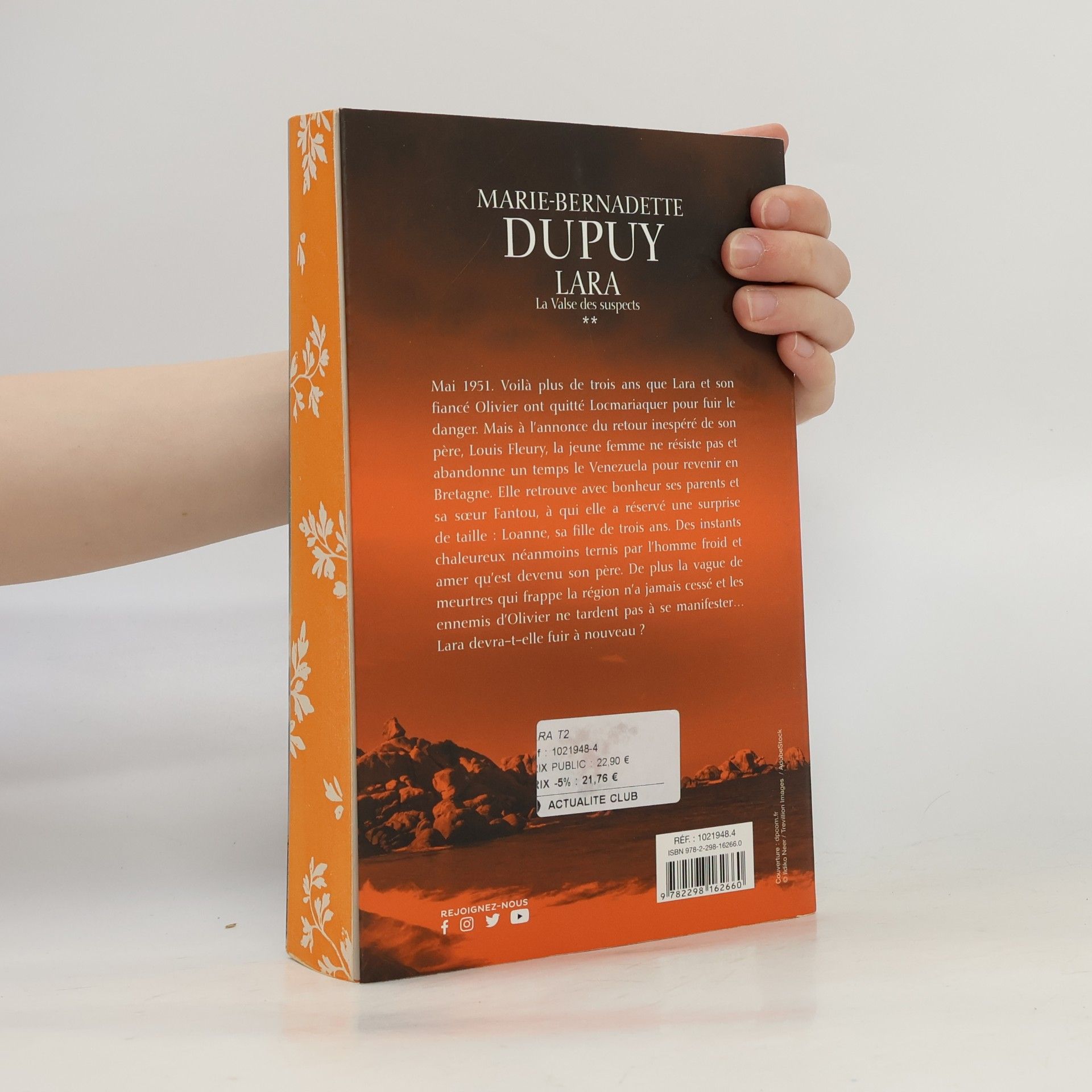 Marie-Bernadette Dupuy Lara - 2: La valse des suspects