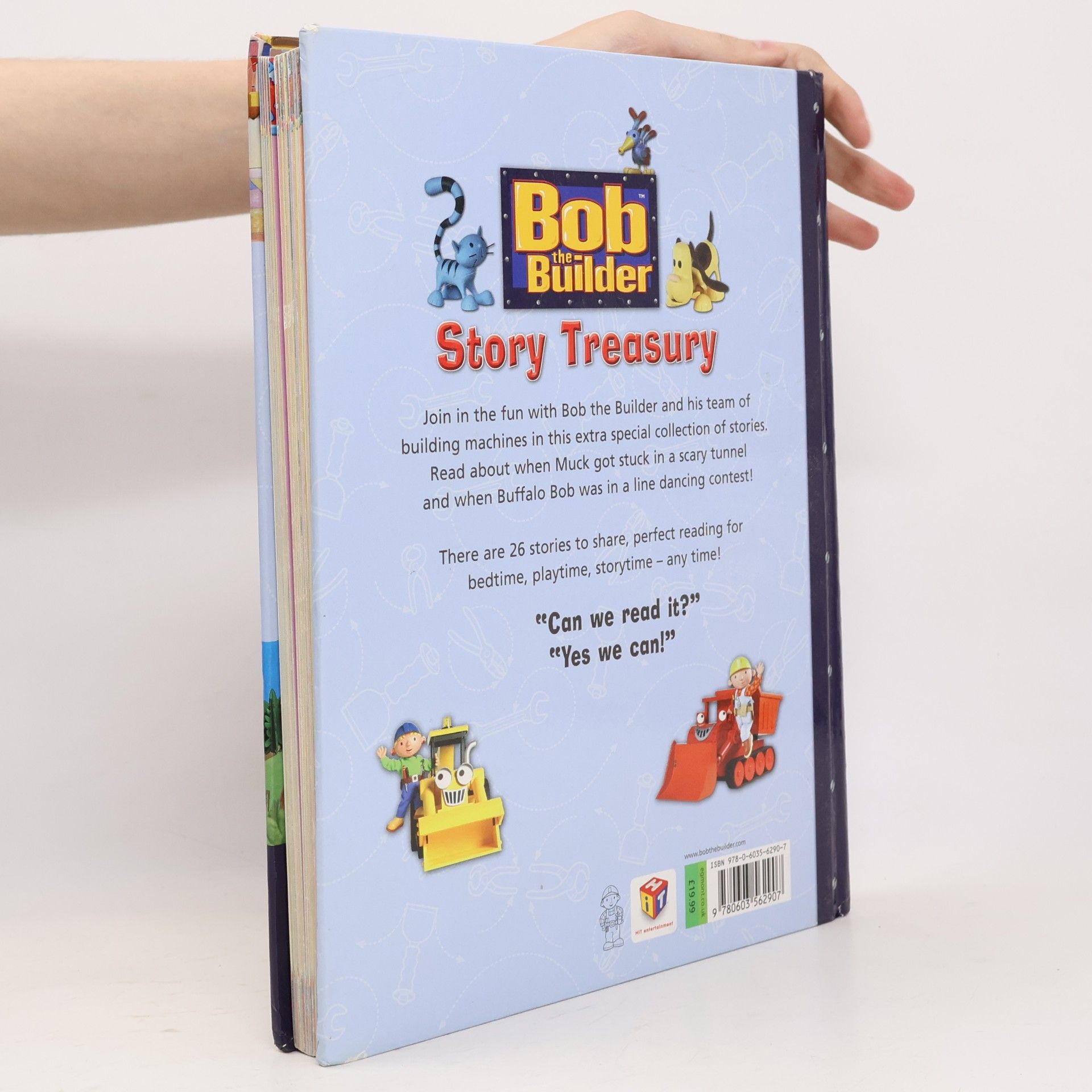 Brenda Apsley Bob the Builder Story Treasury