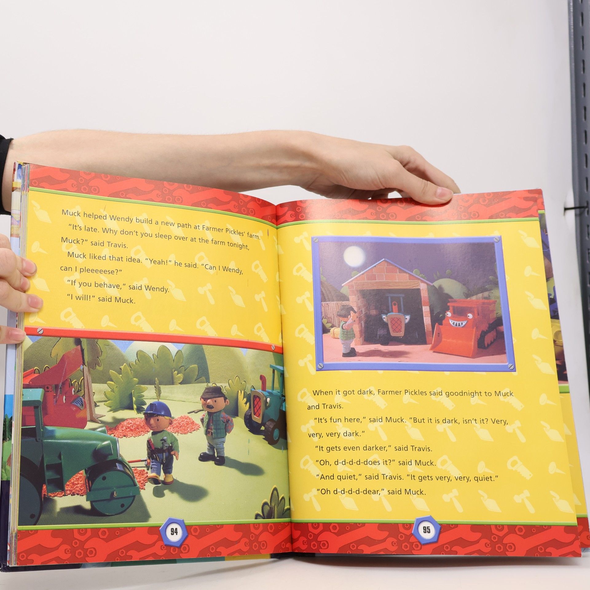 Brenda Apsley Bob the Builder Story Treasury