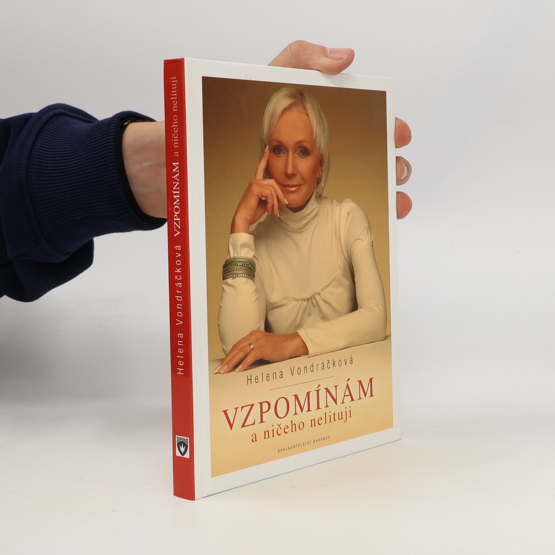 Jan Hlaváč Vzpomínám a ničeho nelituji