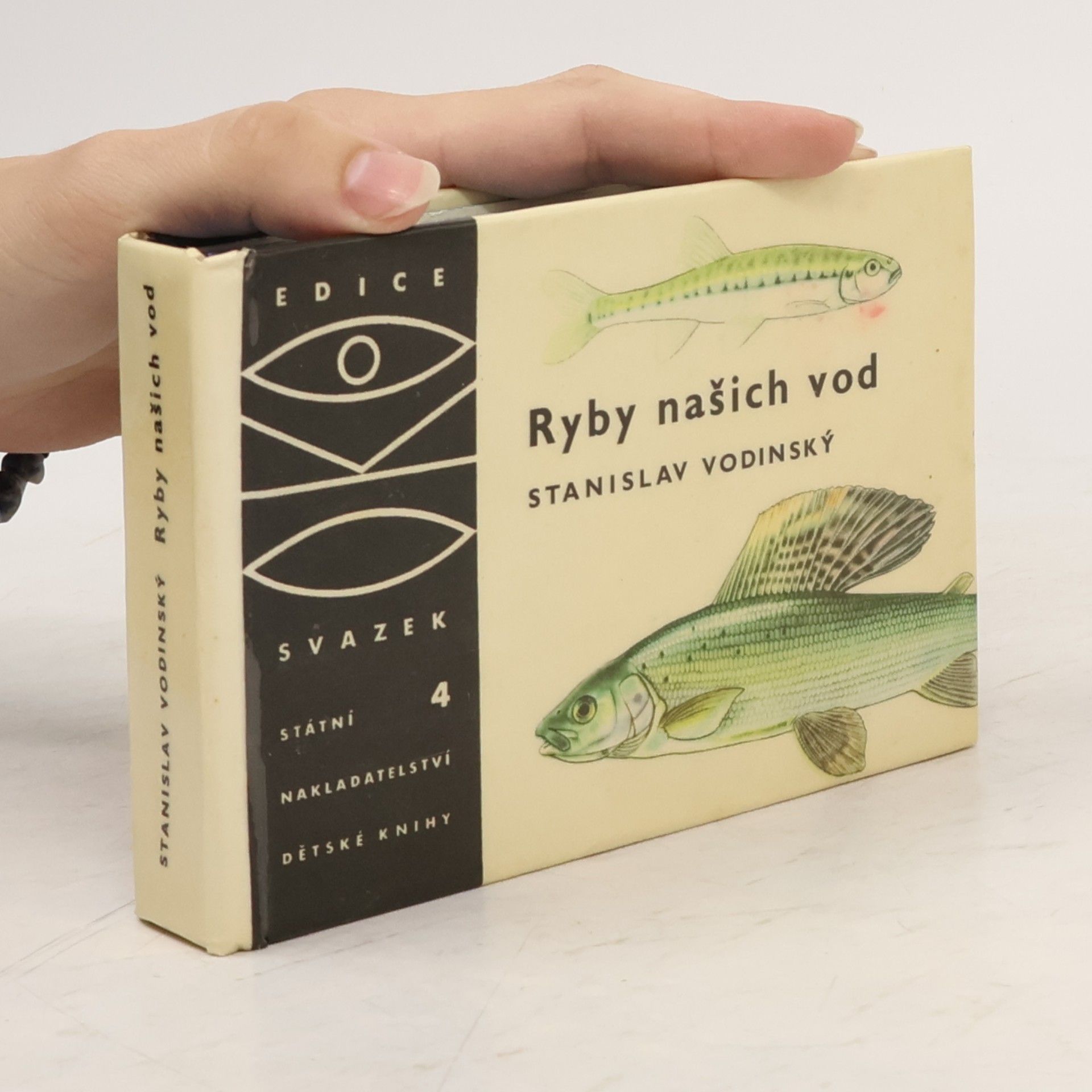 Stanislav Vodinský Ryby našich vod