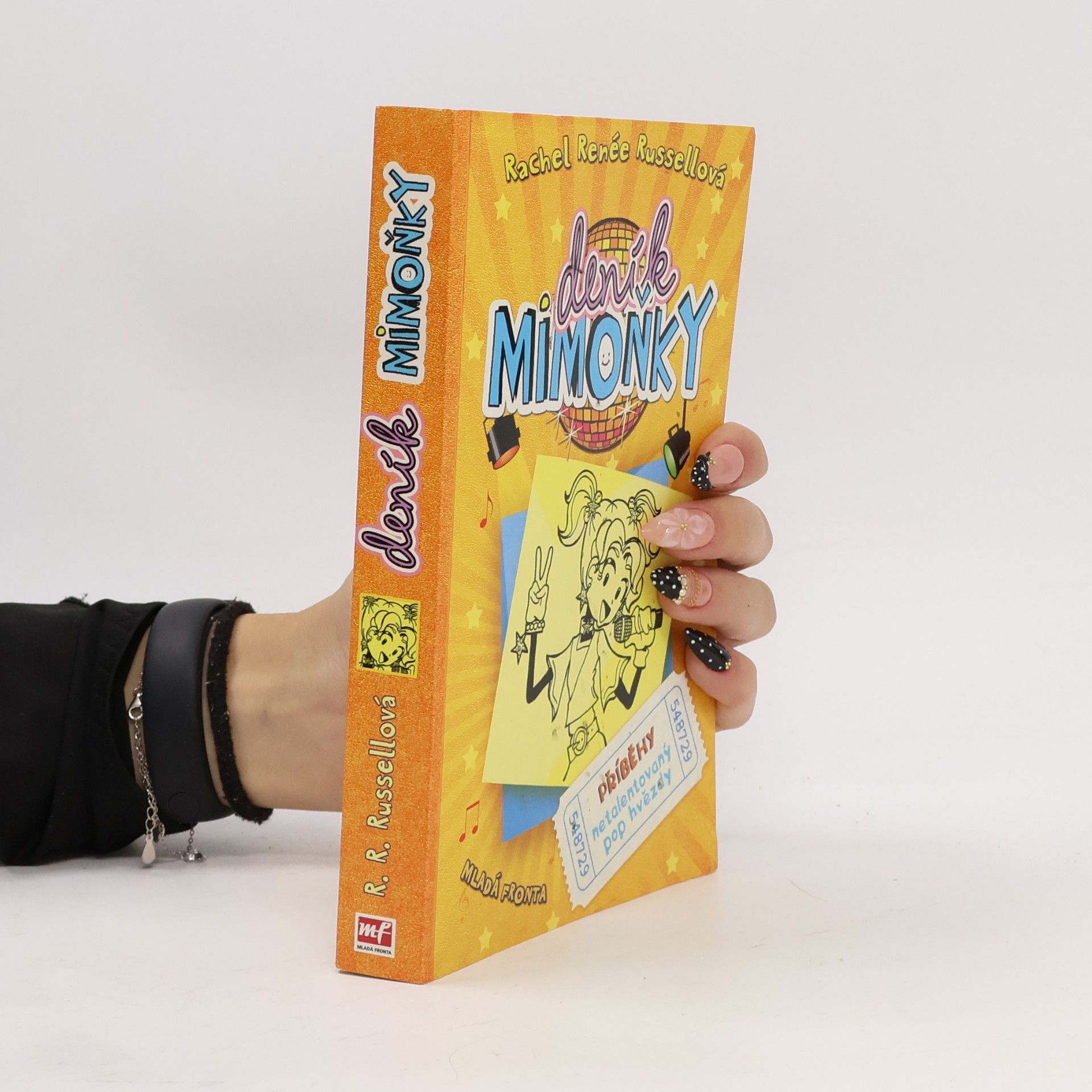 Rachel Renée Russellová Deník mimoňky 3. Příběhy netalentovaný pop hvězdy