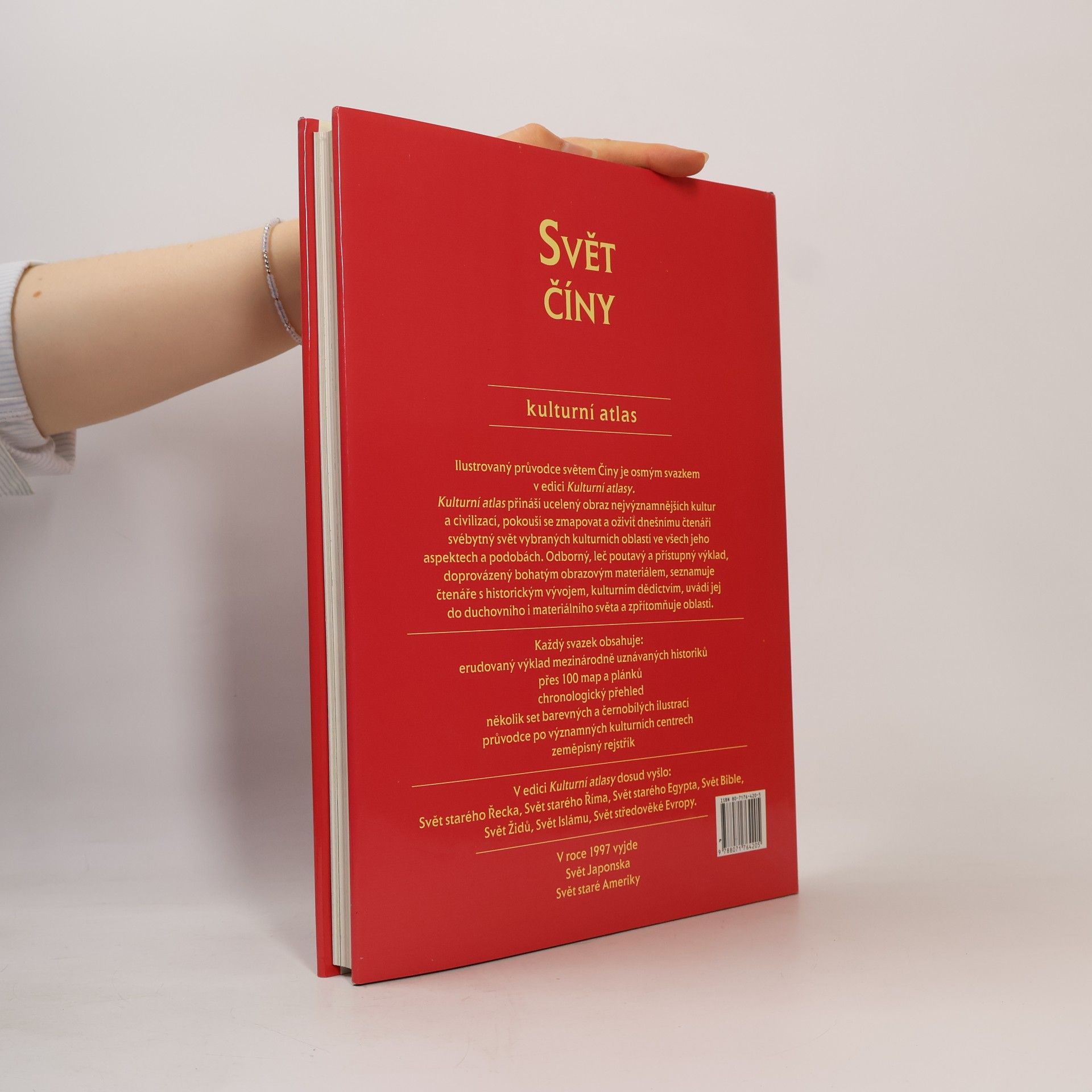 Caroline Blunden Svět Číny: Kulturní atlas