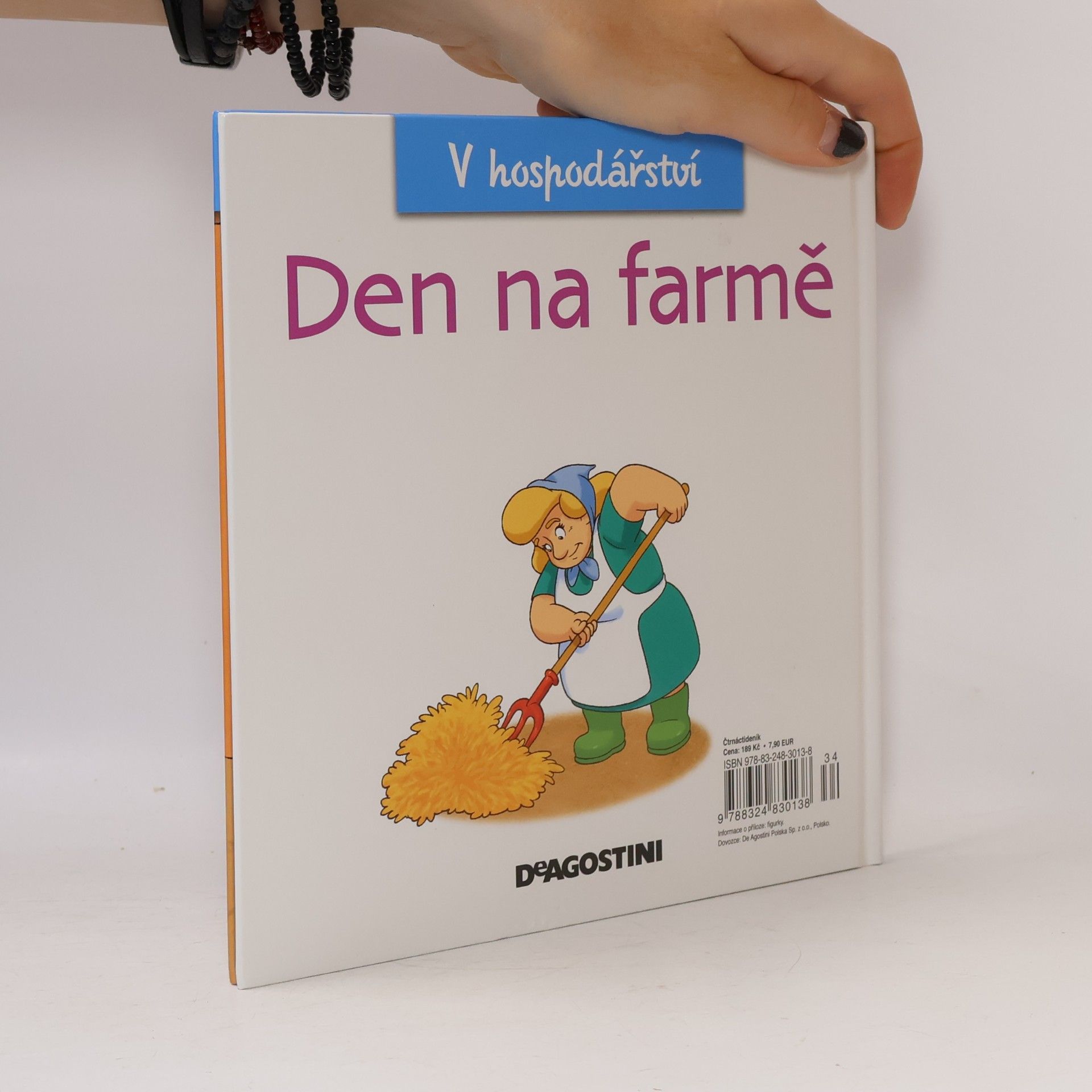 Collectif d'auteurs V hospodářství 40. Den na farmě