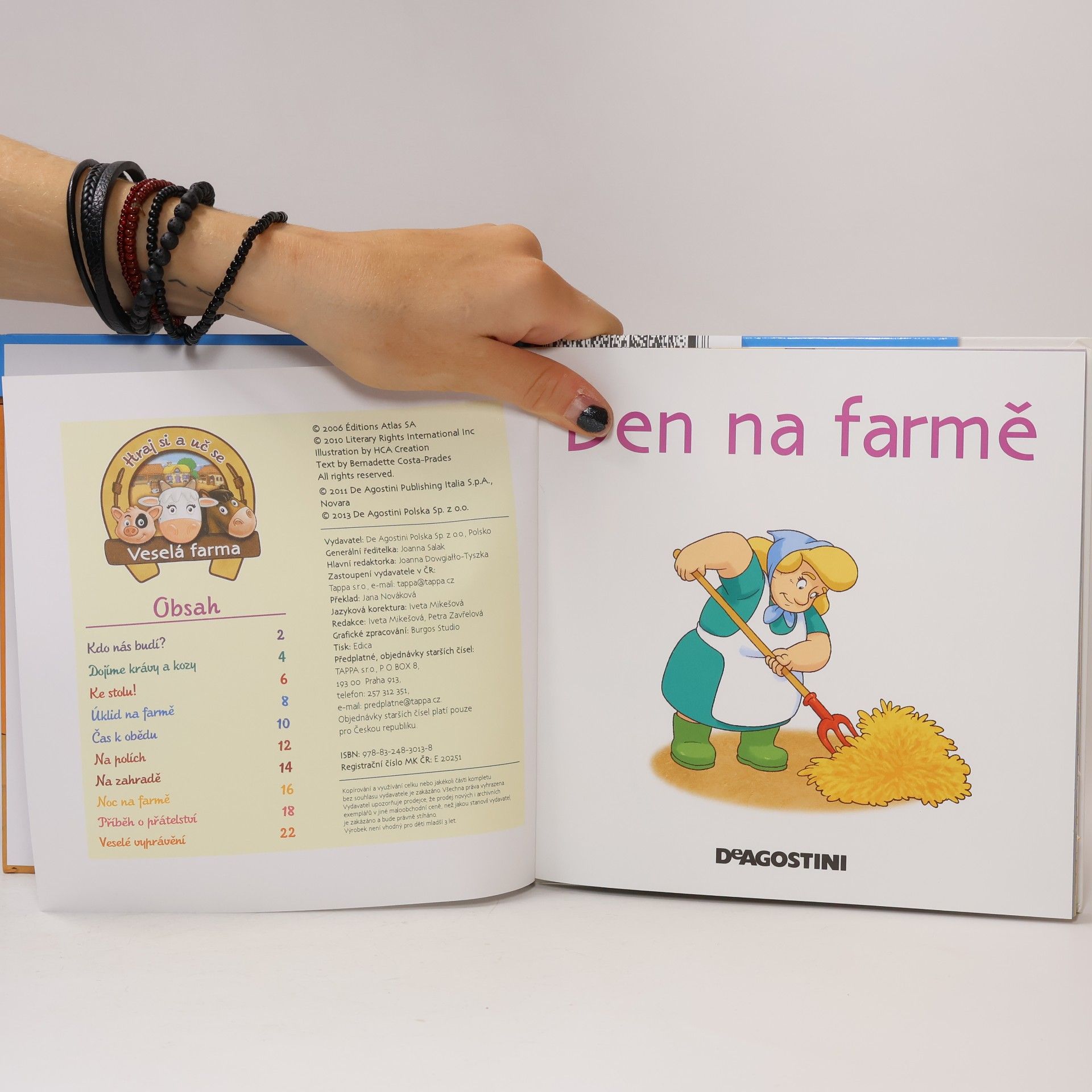 Collectif d'auteurs V hospodářství 40. Den na farmě