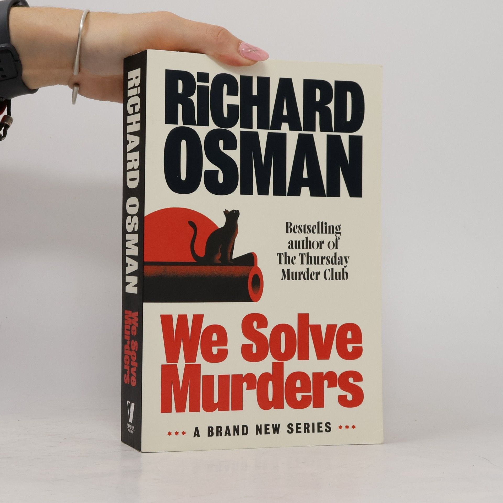 Richard Osman We Solve Murders