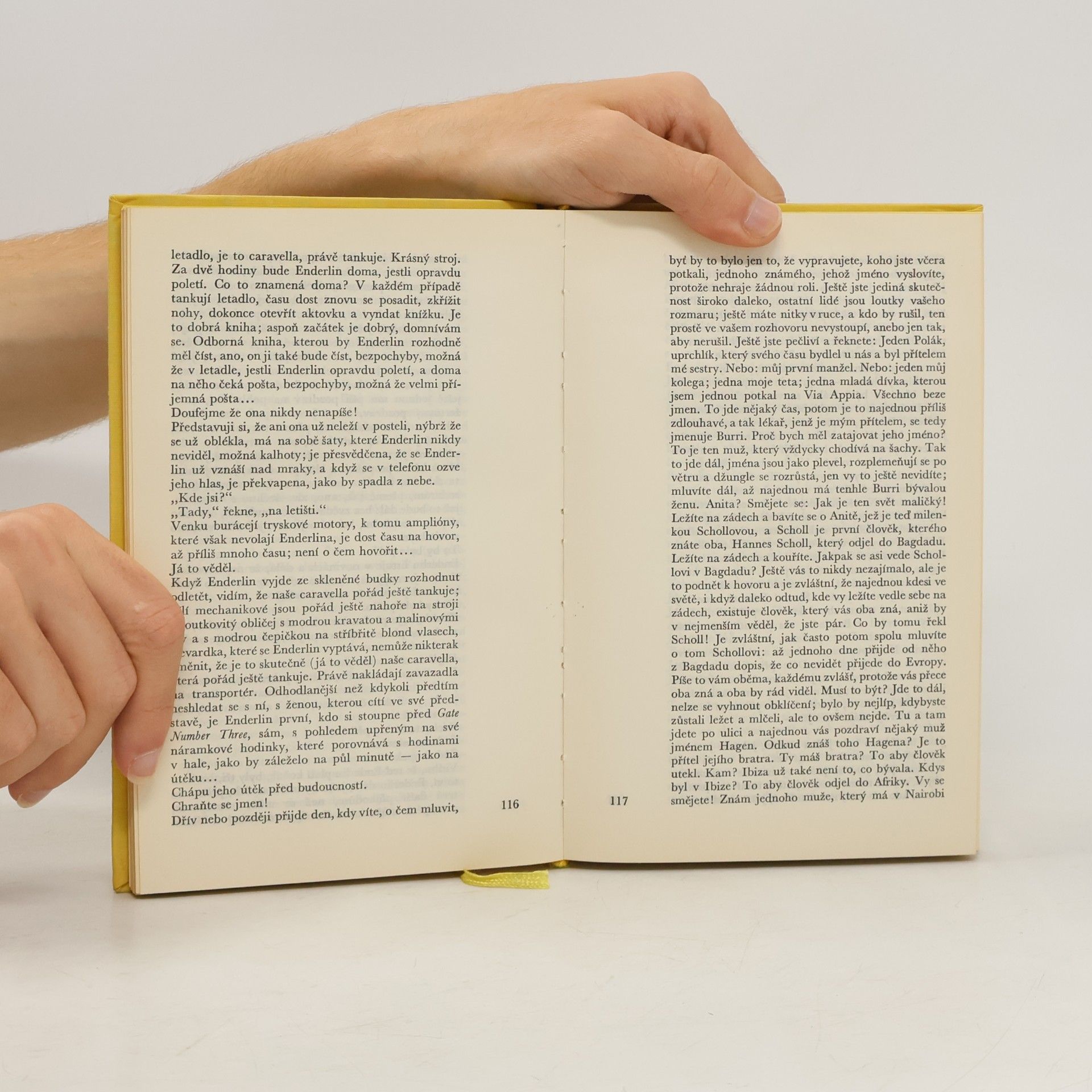 Max Frisch Mé jméno budiž Gantenbein