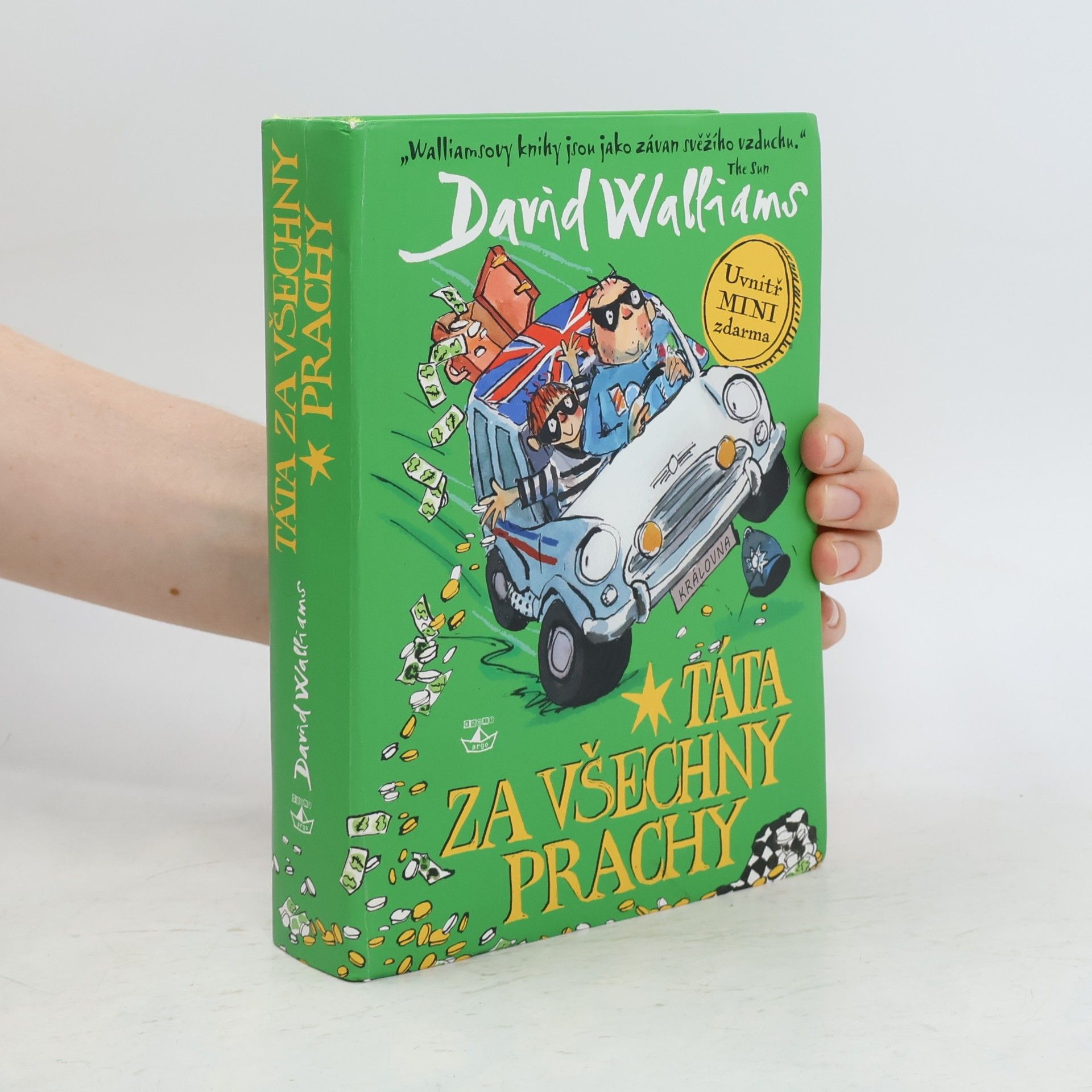David Walliams Táta za všechny prachy