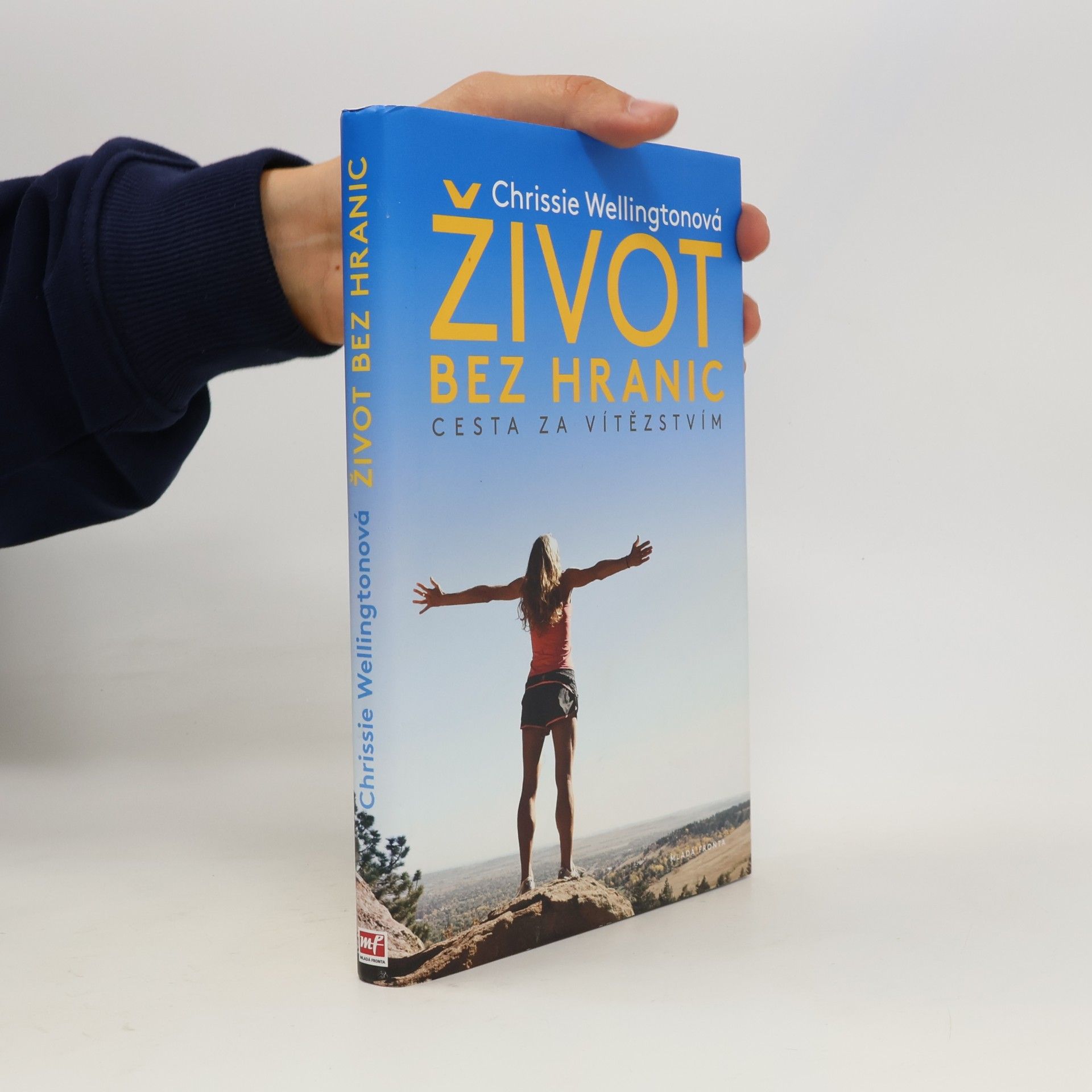 Chrissie Wellington Život bez hranic