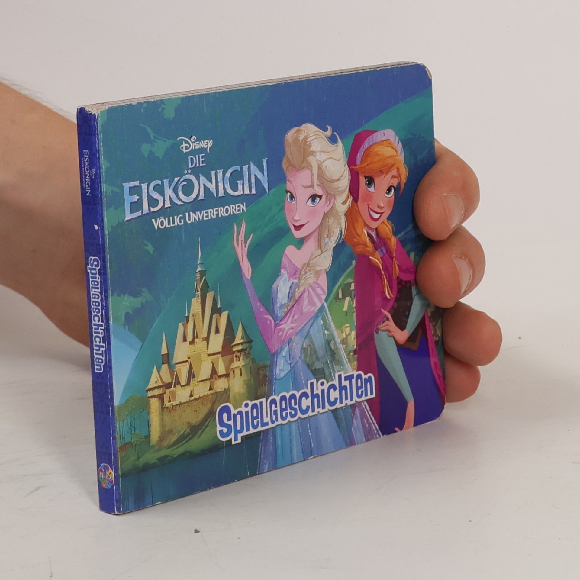 Walt Disney Die Eiskönigin. Spielgeschichten