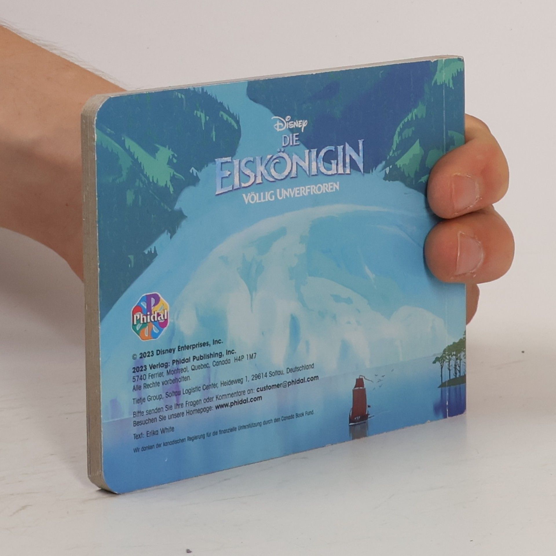 Walt Disney Die Eiskönigin. Spielgeschichten