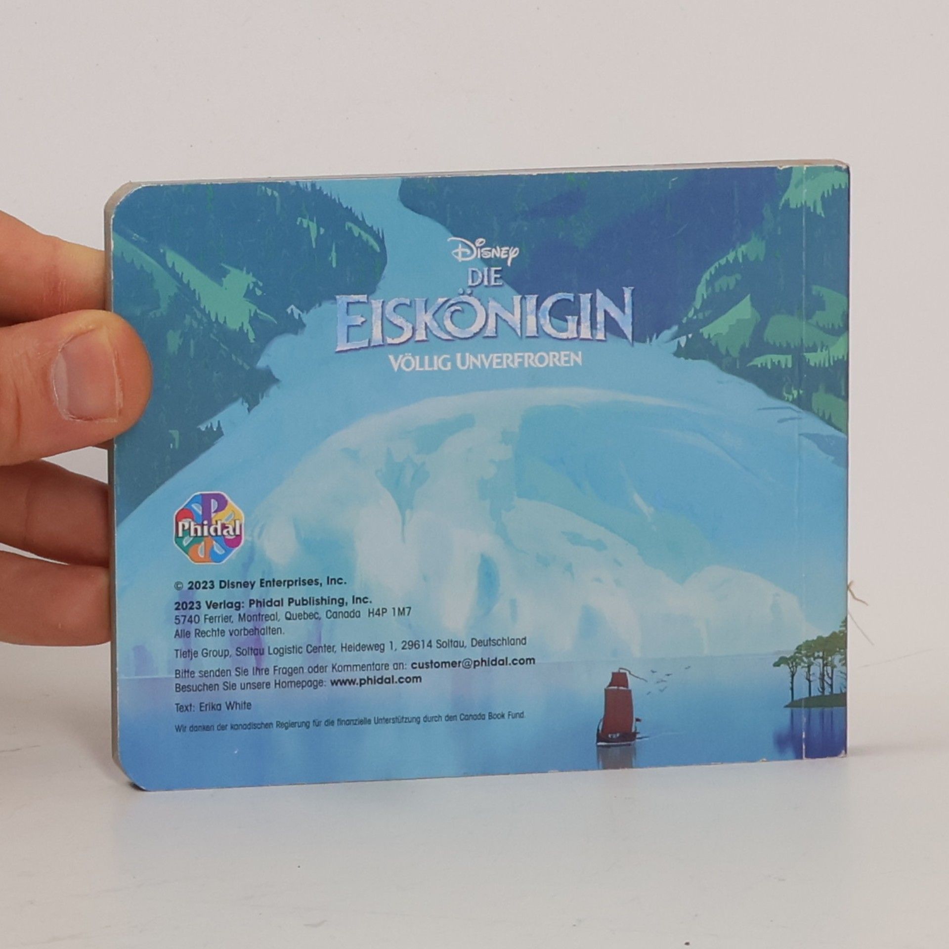 Walt Disney Die Eiskönigin. Spielgeschichten