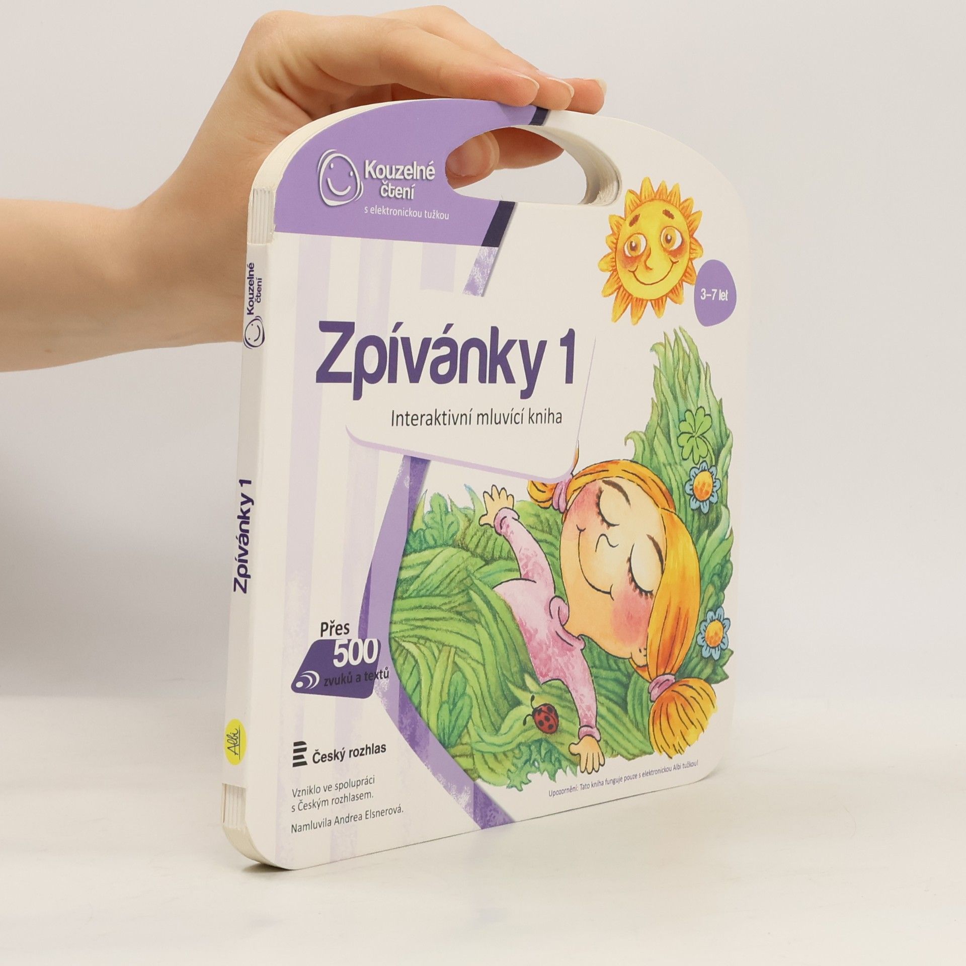 Ladislava Pechová Zpívánky 1. Interaktivní mluvící kniha