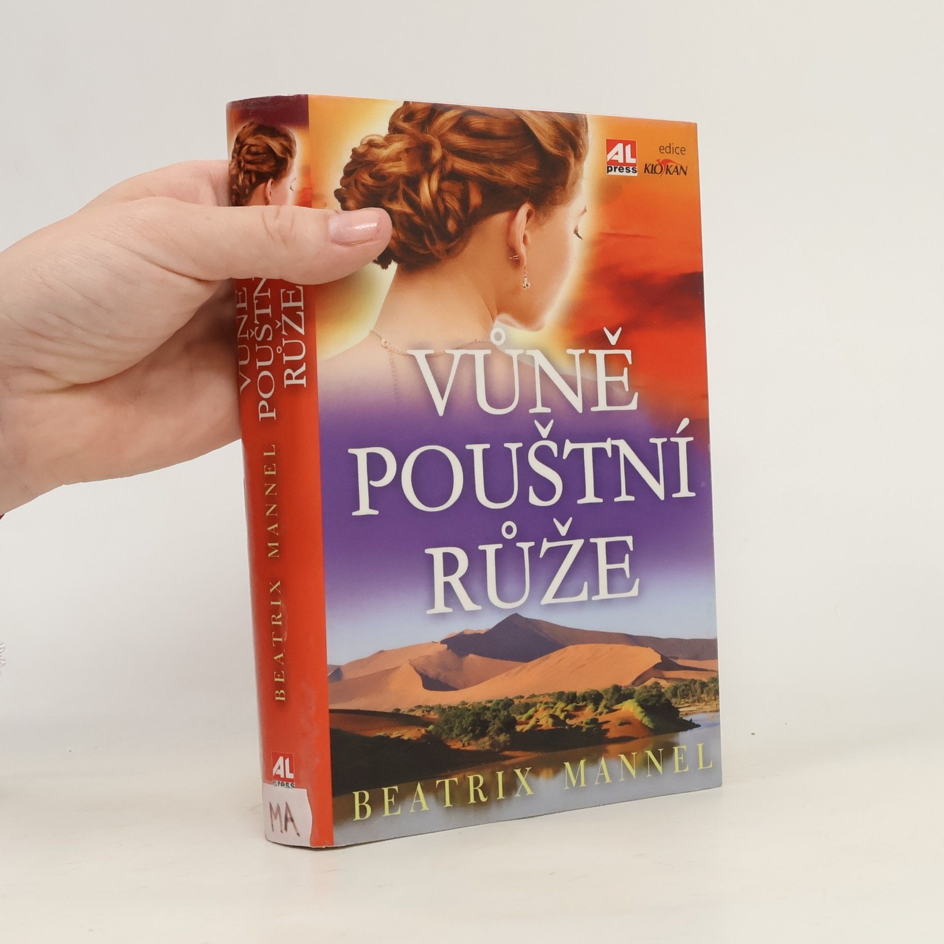 Beatrix Mannel Vůně pouštní růže