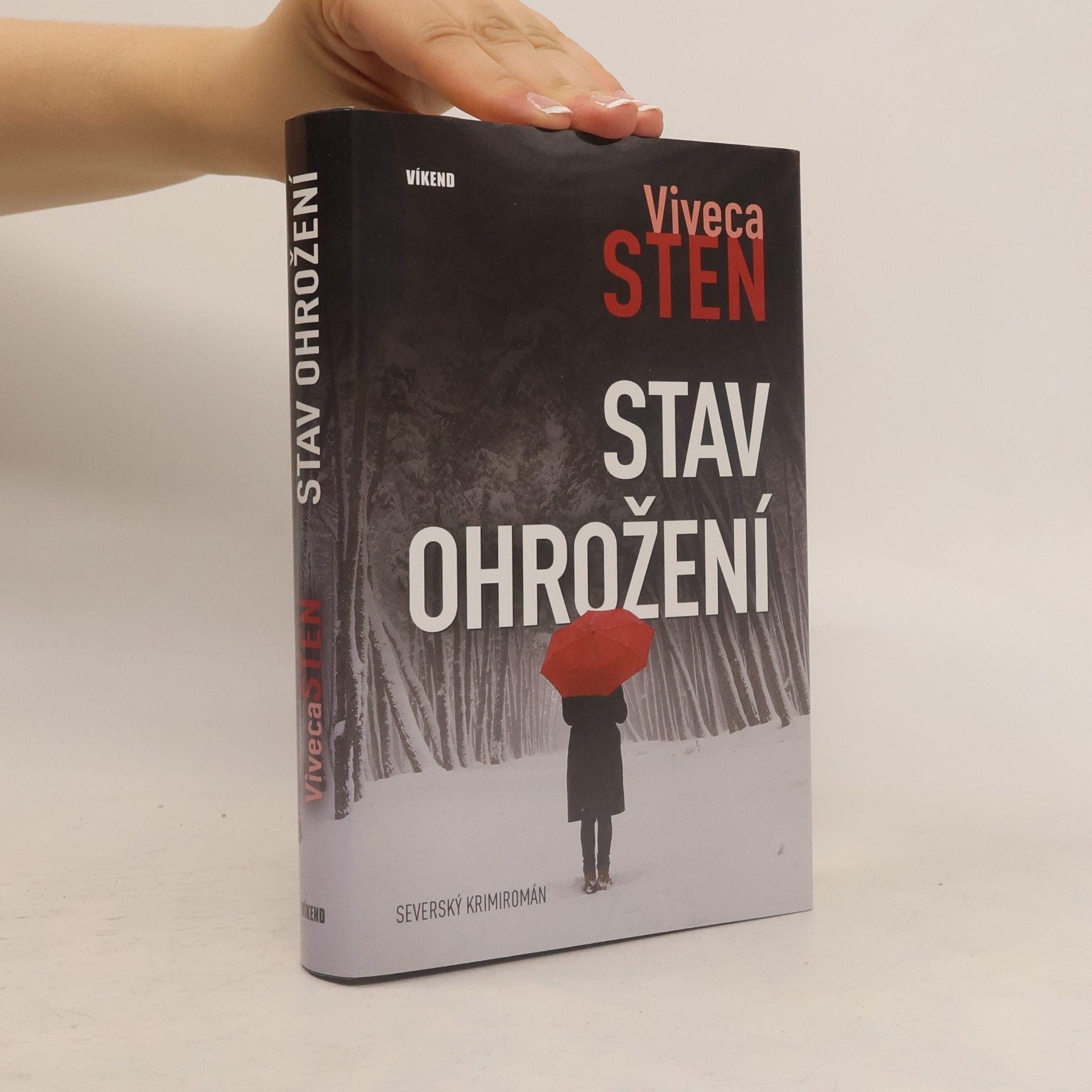 Viveca Sten Stav ohrožení