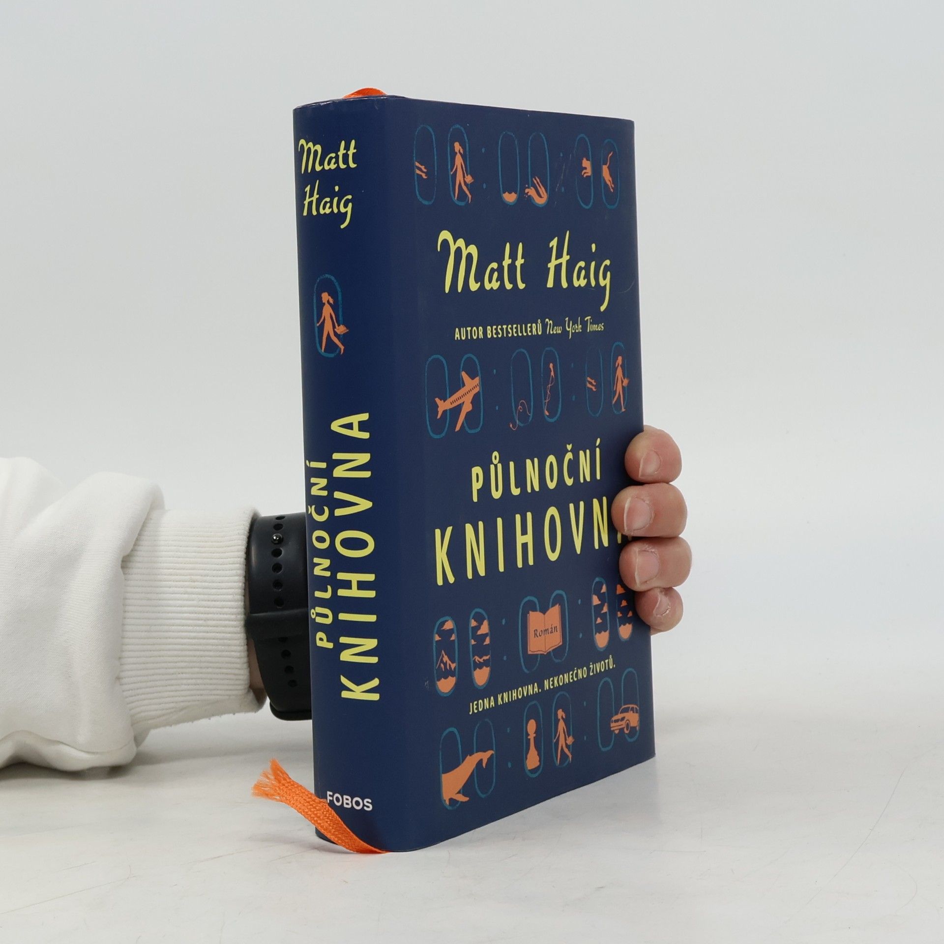 Matt Haig Půlnoční knihovna
