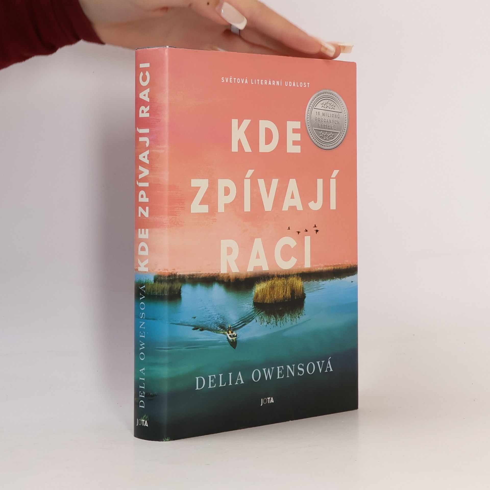 Delia Owens Kde zpívají raci