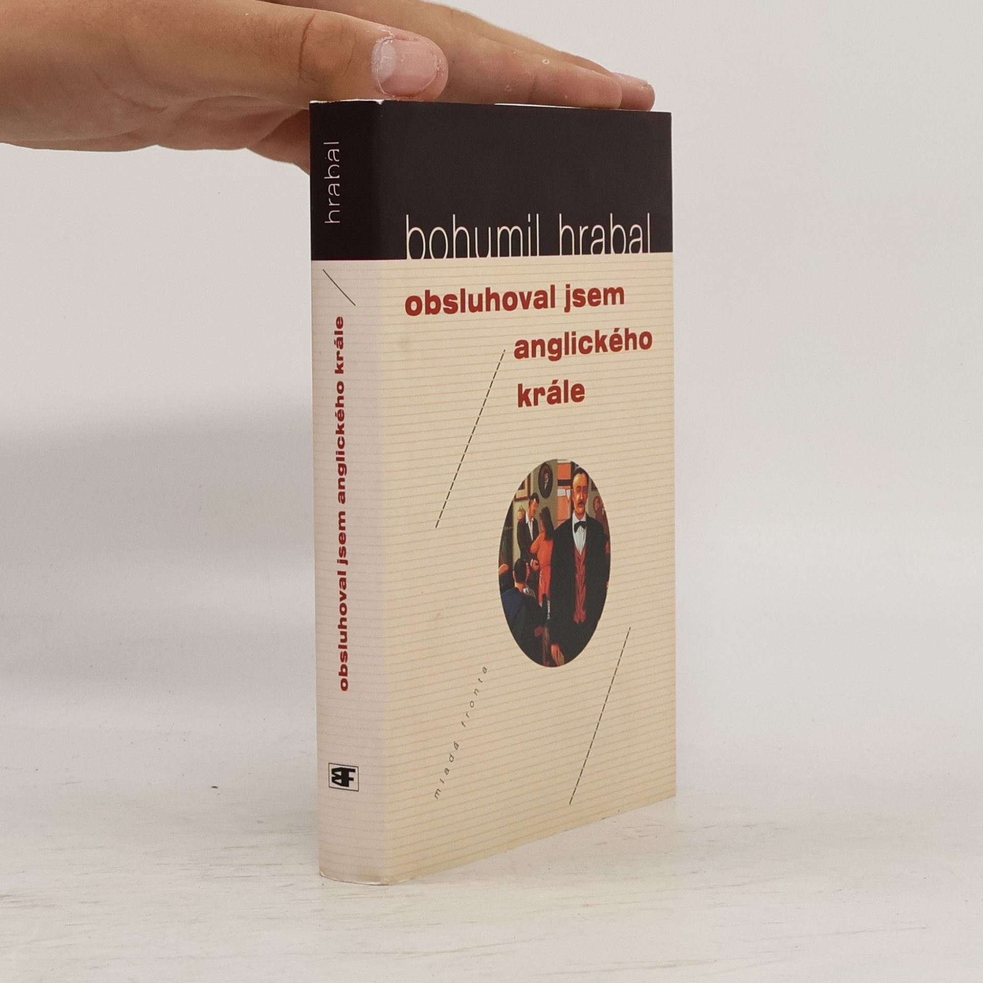 Bohumil Hrabal Obsluhoval jsem anglického krále