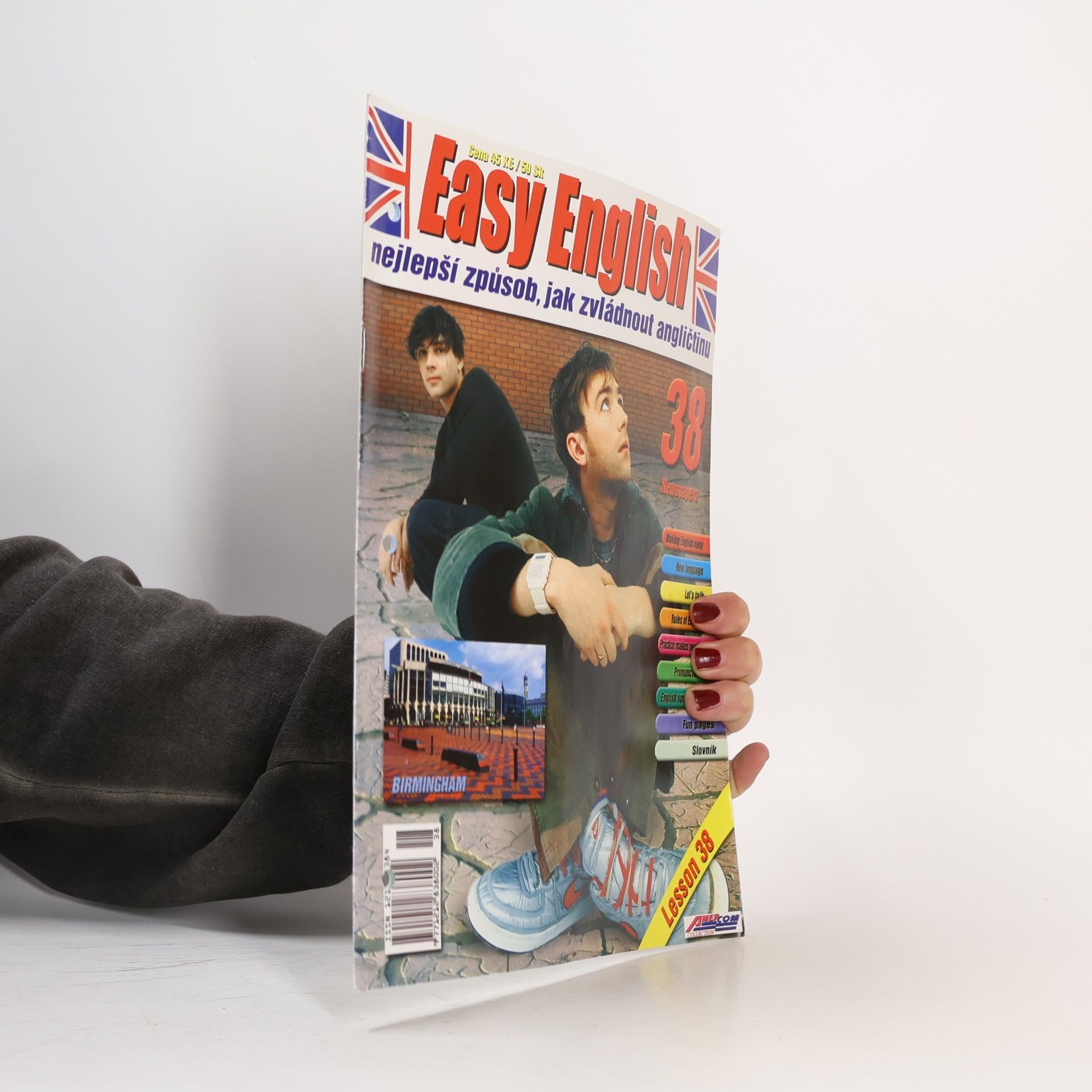 Collectif d'auteurs Easy English. Nejlepší způsob, jak zvládnout angličtinu 38