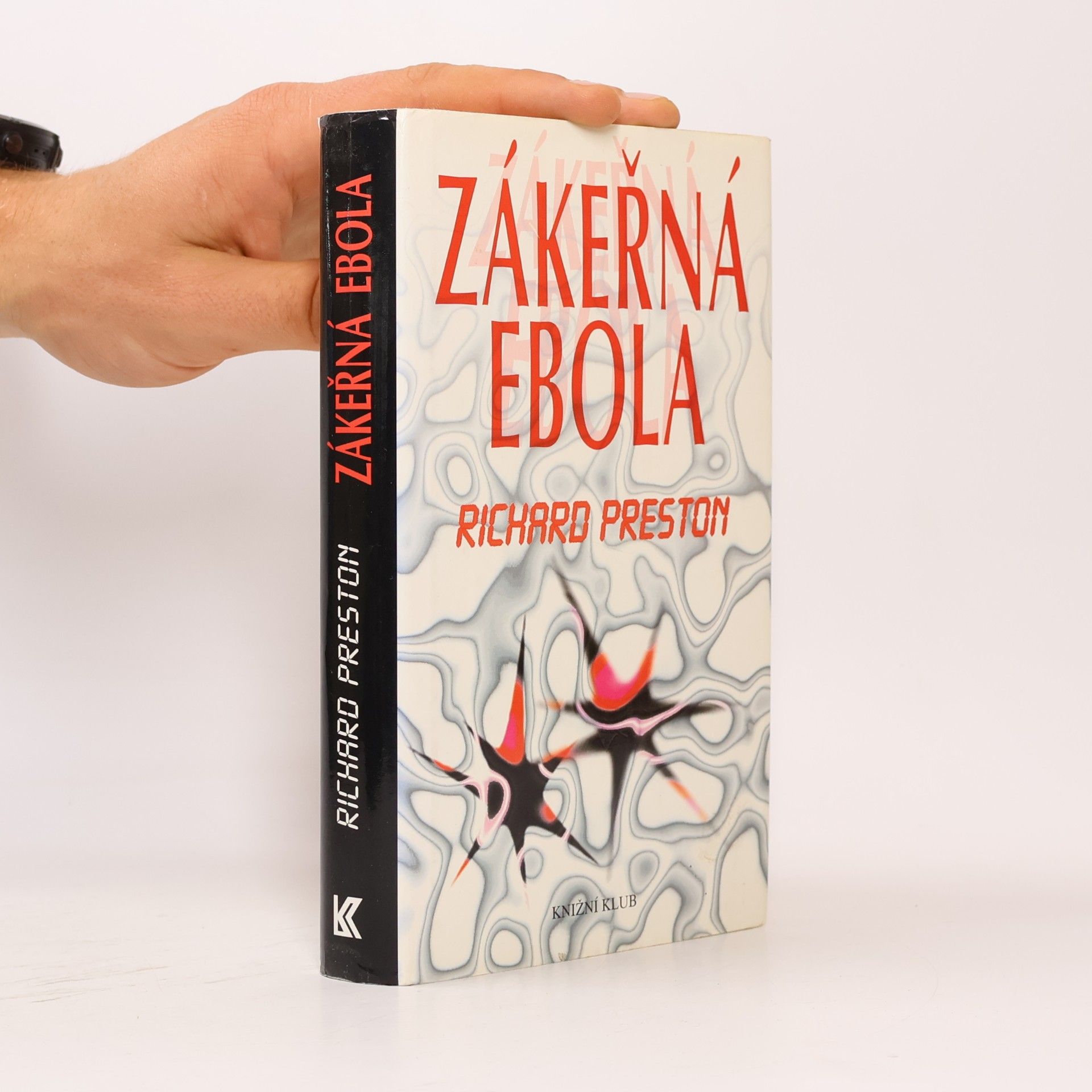 Richard Preston Zákeřná Ebola