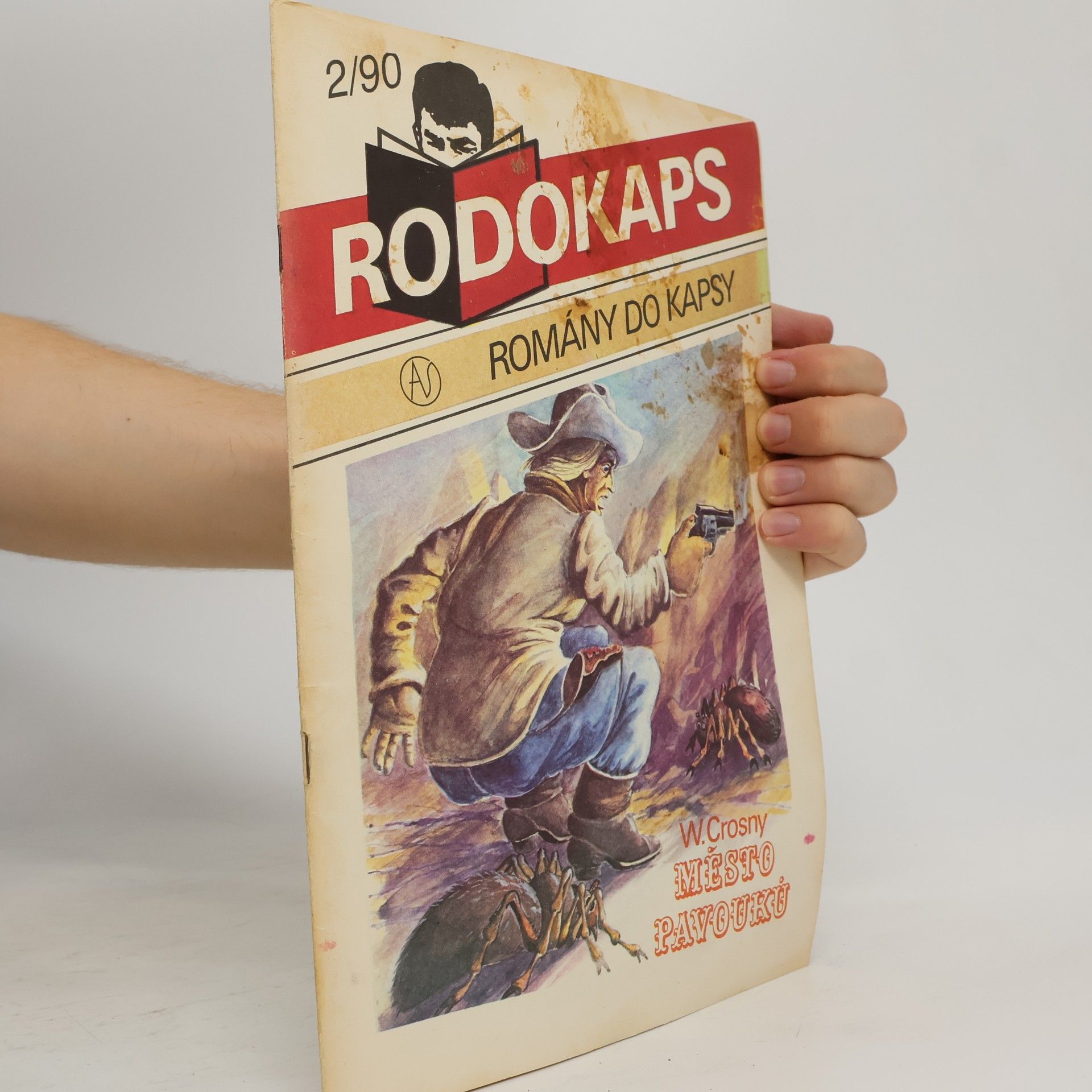 W. Crosny Rodokaps 2/90