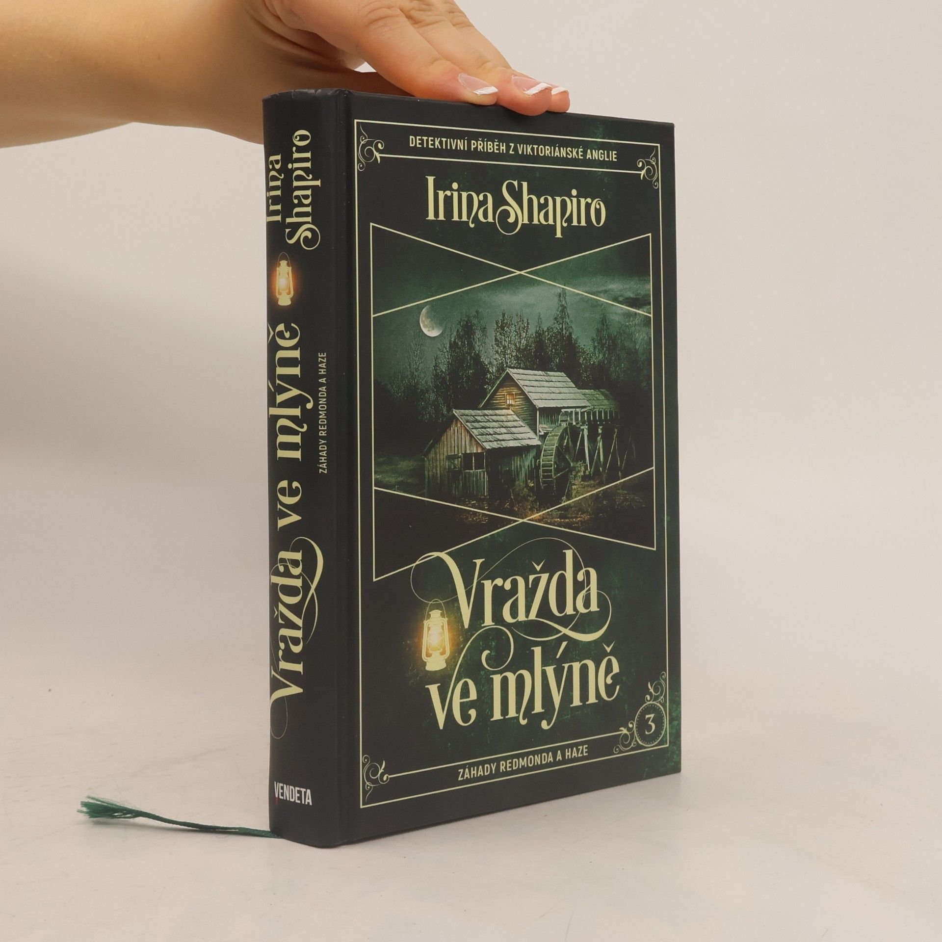 Irina Shapiro Vražda ve mlýně