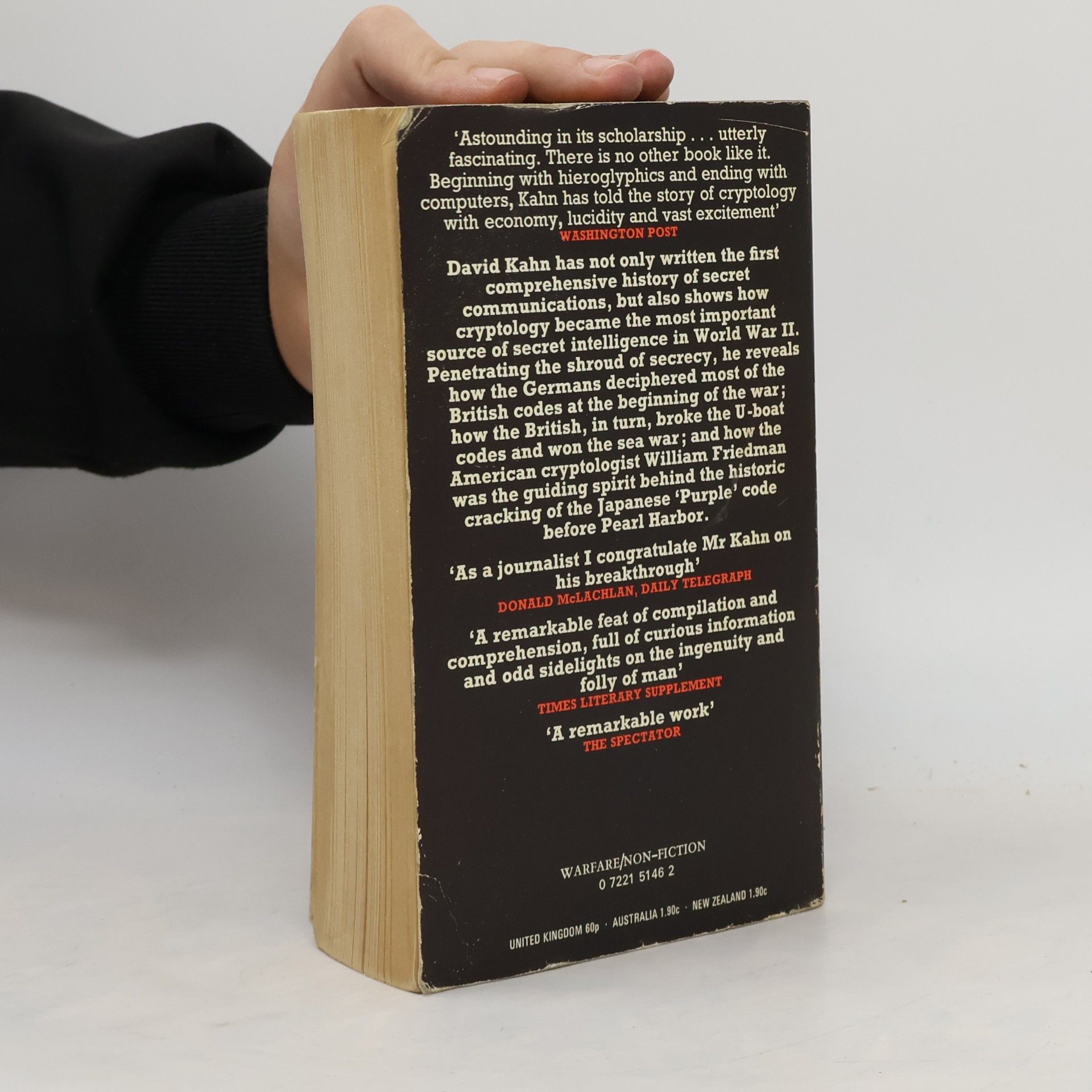 David Kahn The Codebreakers