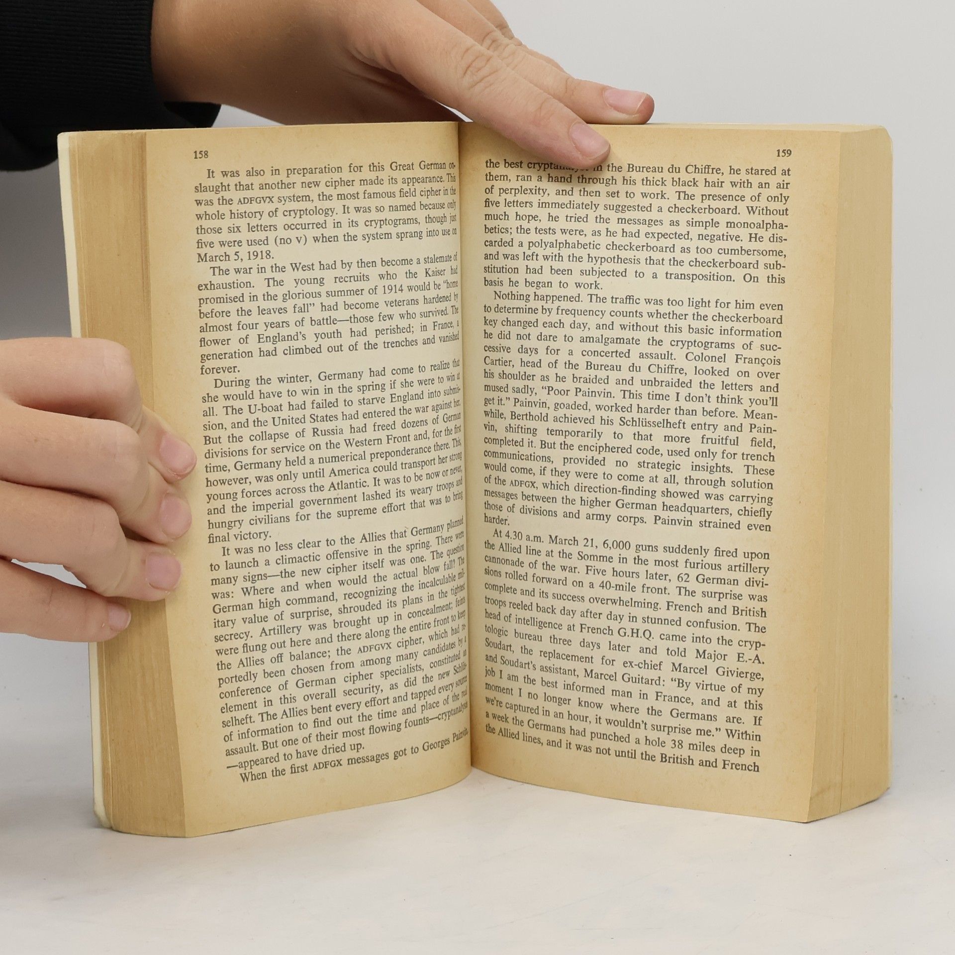 David Kahn The Codebreakers