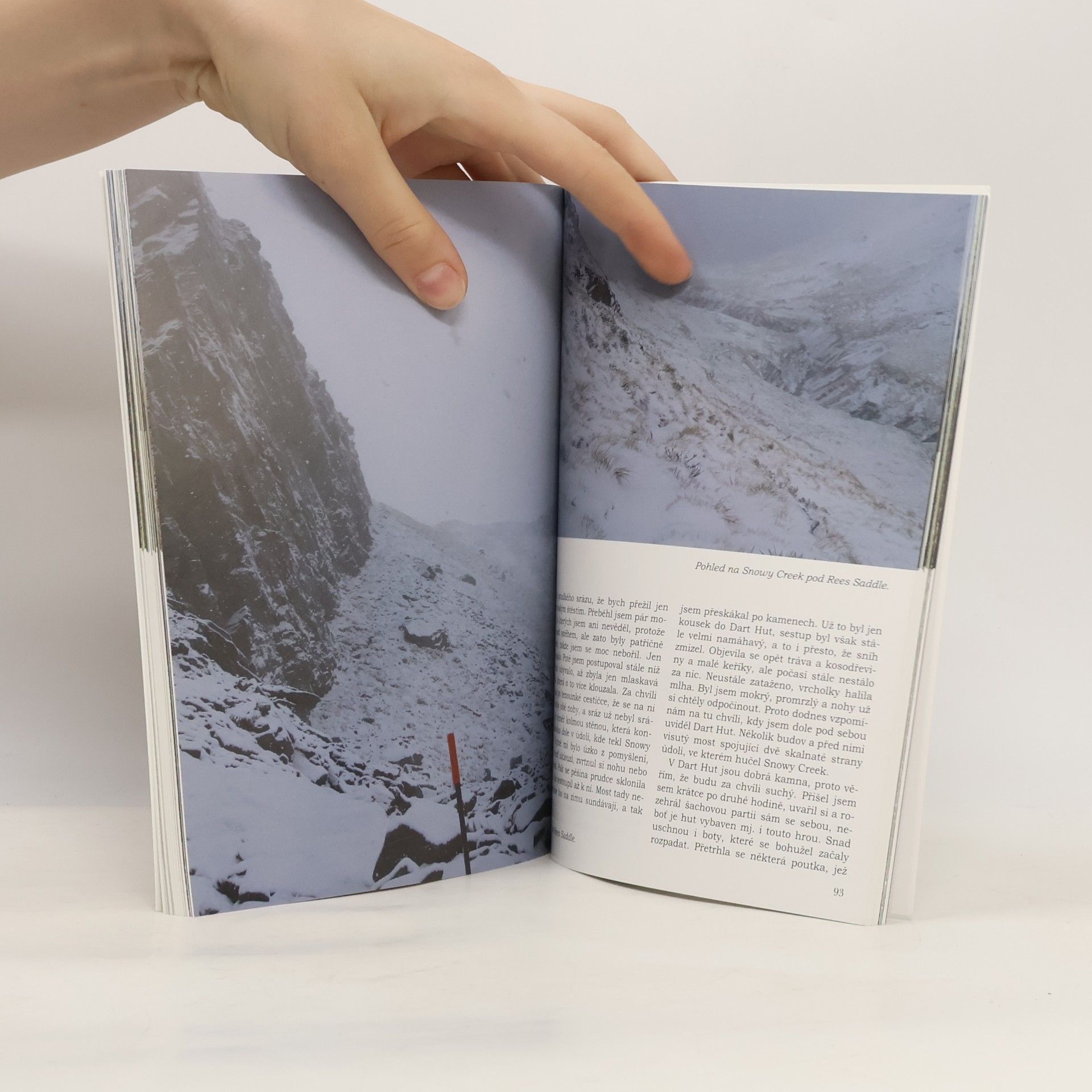 Michal Cigánek Nový Zéland - Práce, cestování, tramping - Cesta první