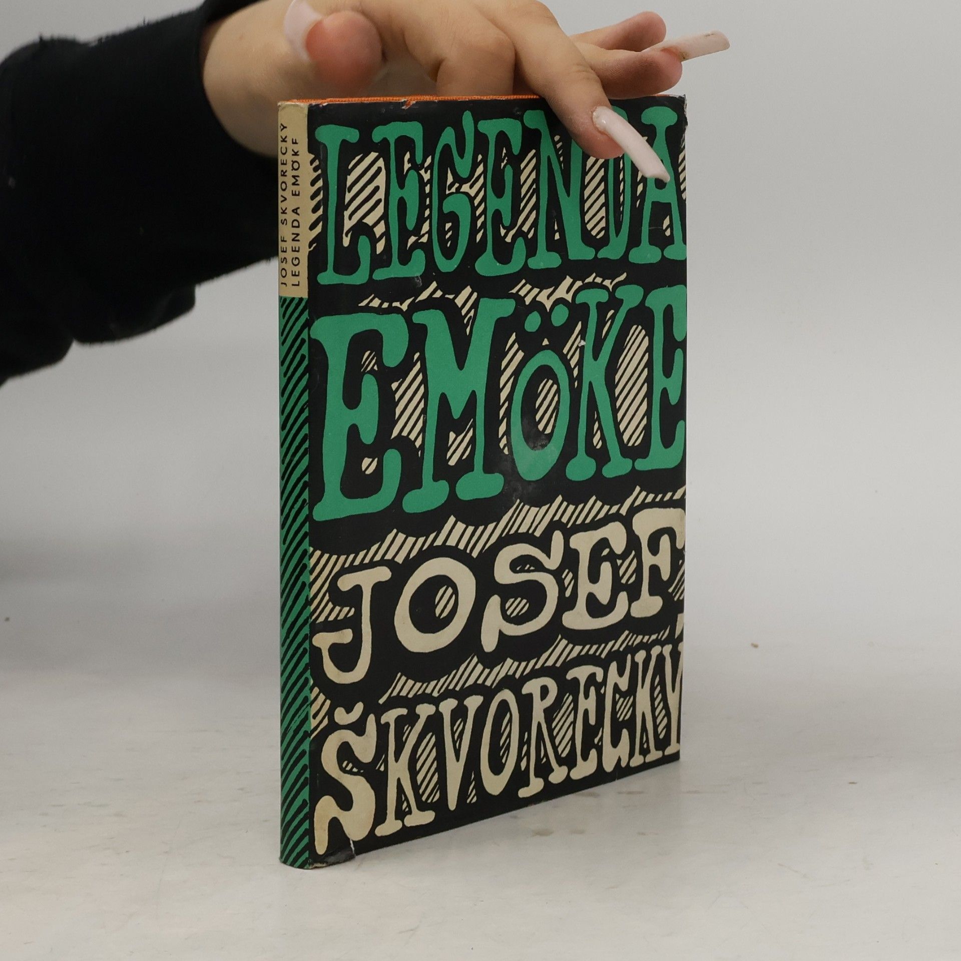 Josef Škvorecký Legenda Emöke