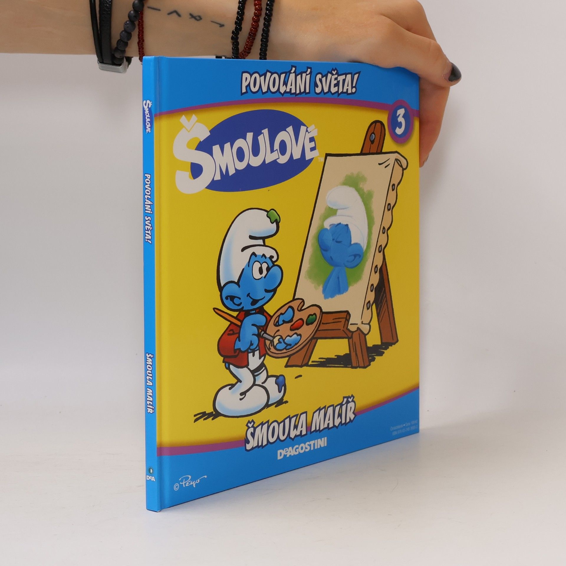 Iva Kořístková Šmoulové 3. Povolání světa! Šmoula malíř