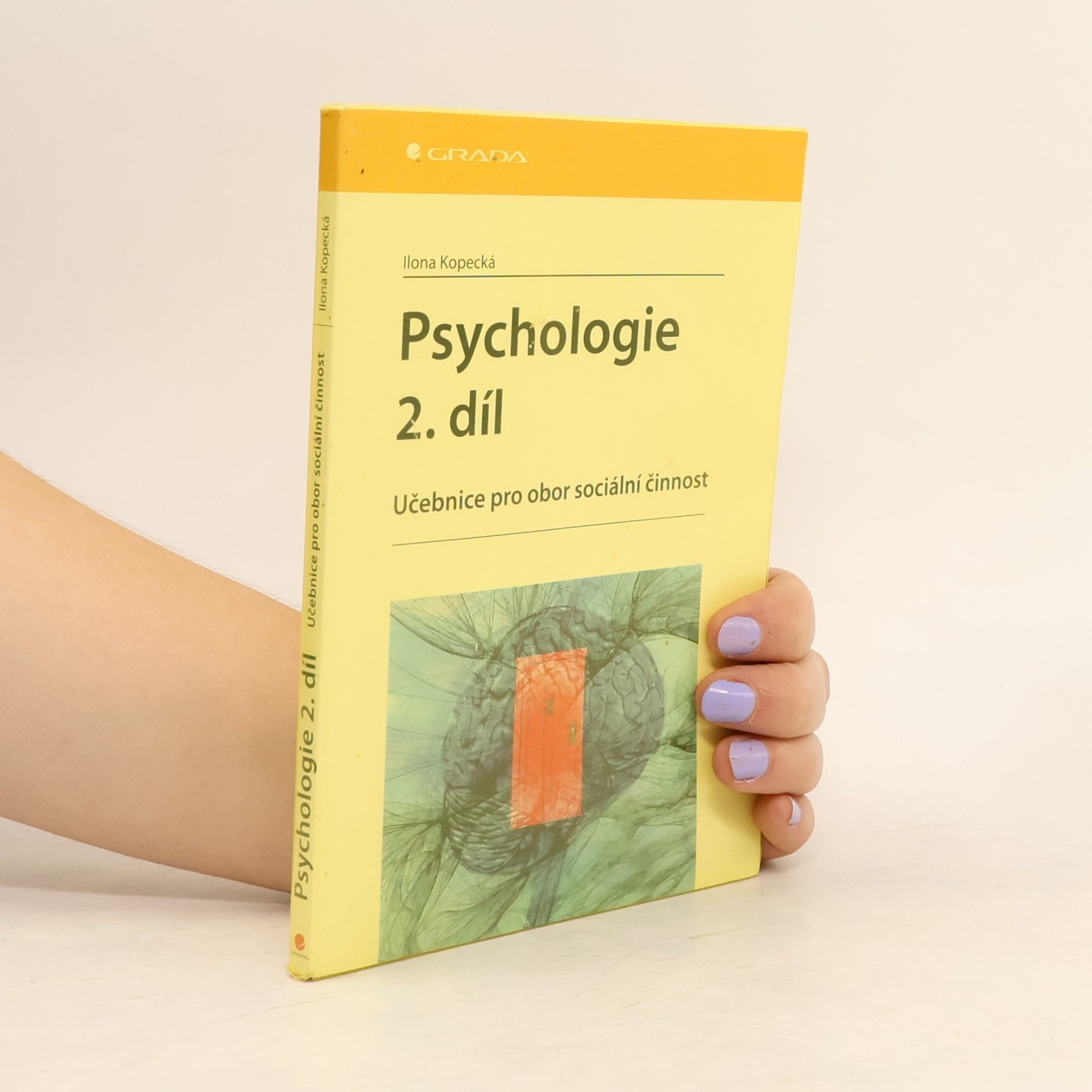 Ilona Kopecká Psychologie : učebnice pro obor sociální činnost. 2. díl