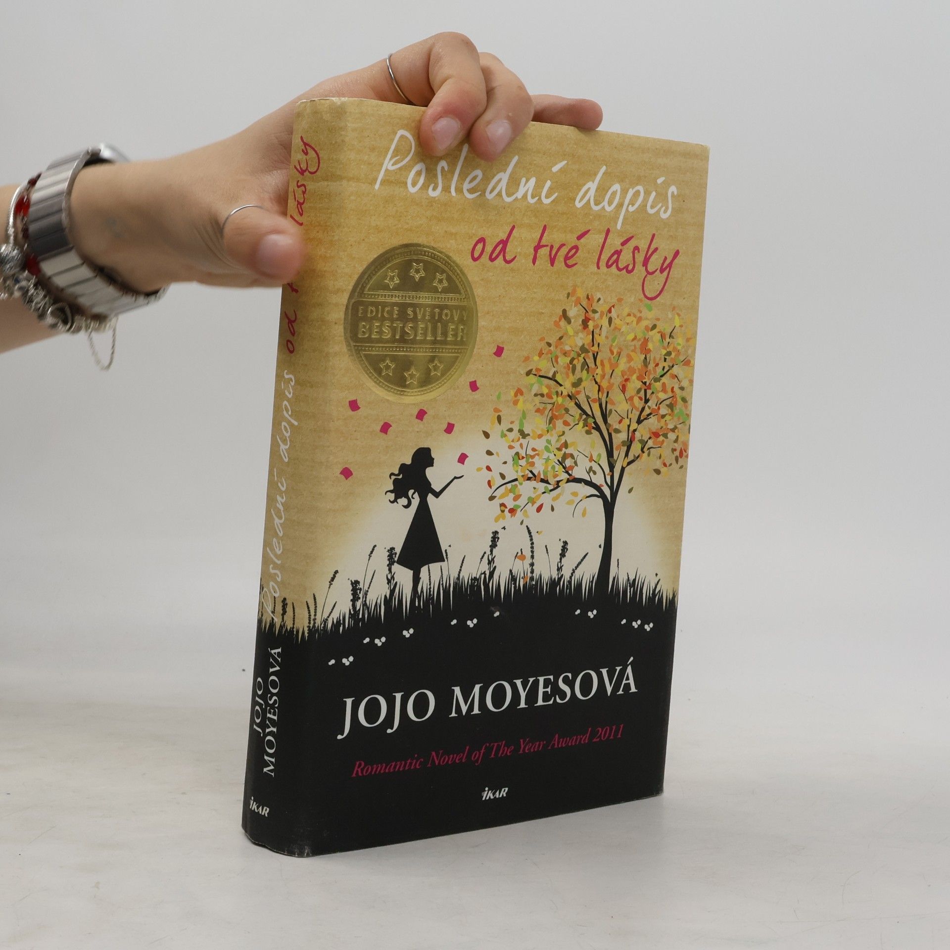 Jojo Moyes Poslední dopis od tvé lásky