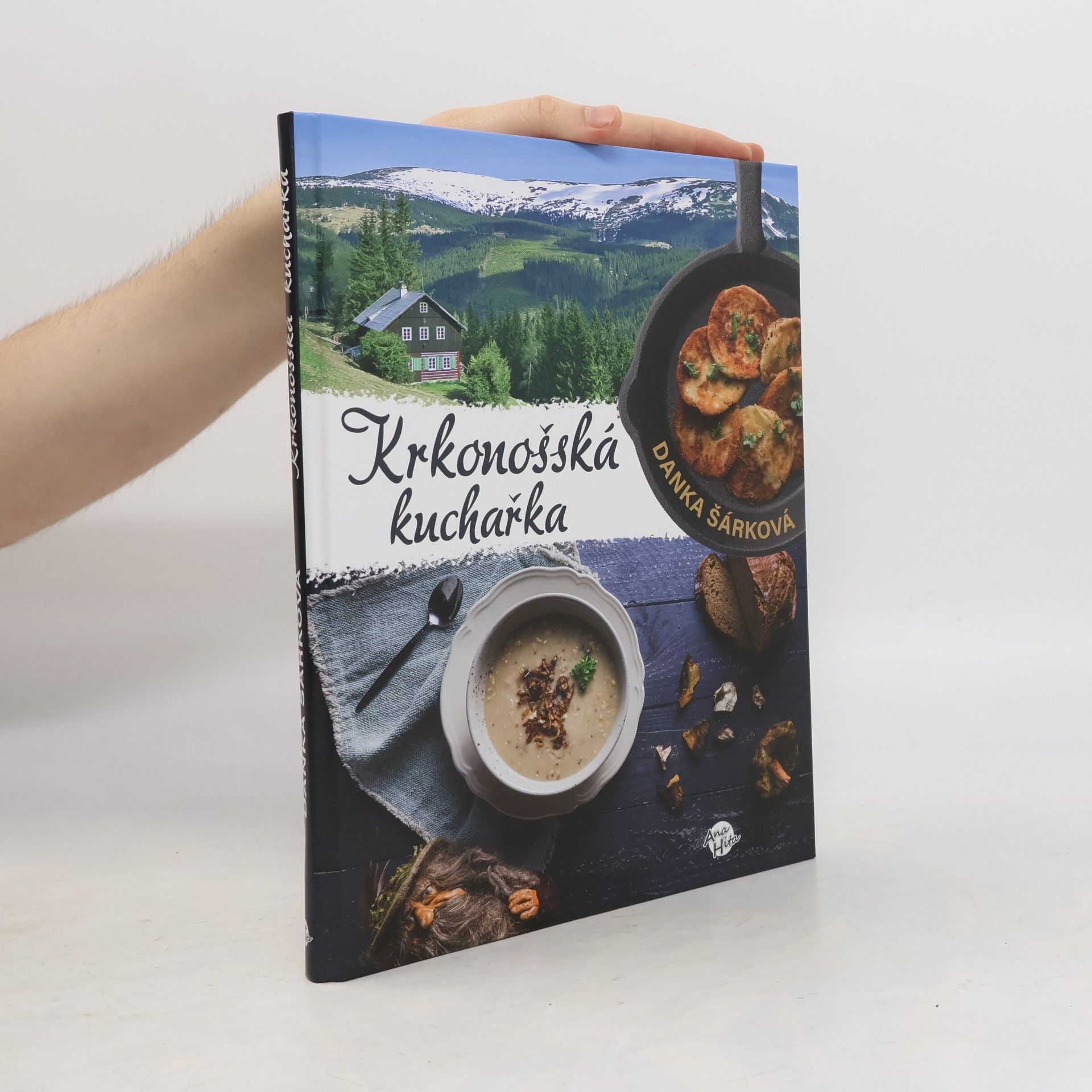 Danka Šárková Krkonošská kuchařka