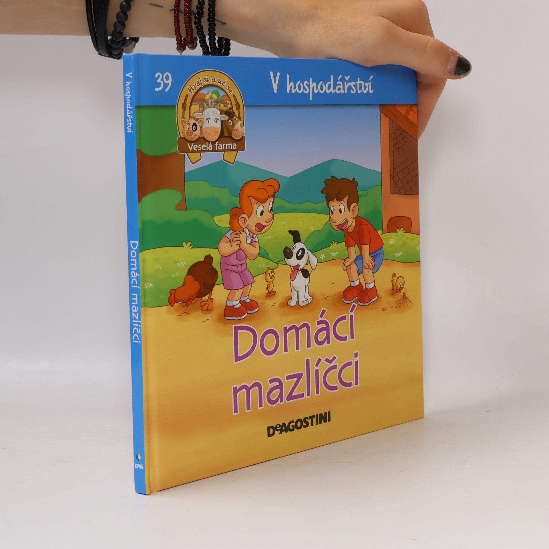 Kolektív autorov V hospodářství 39. Domácí mazlíčci
