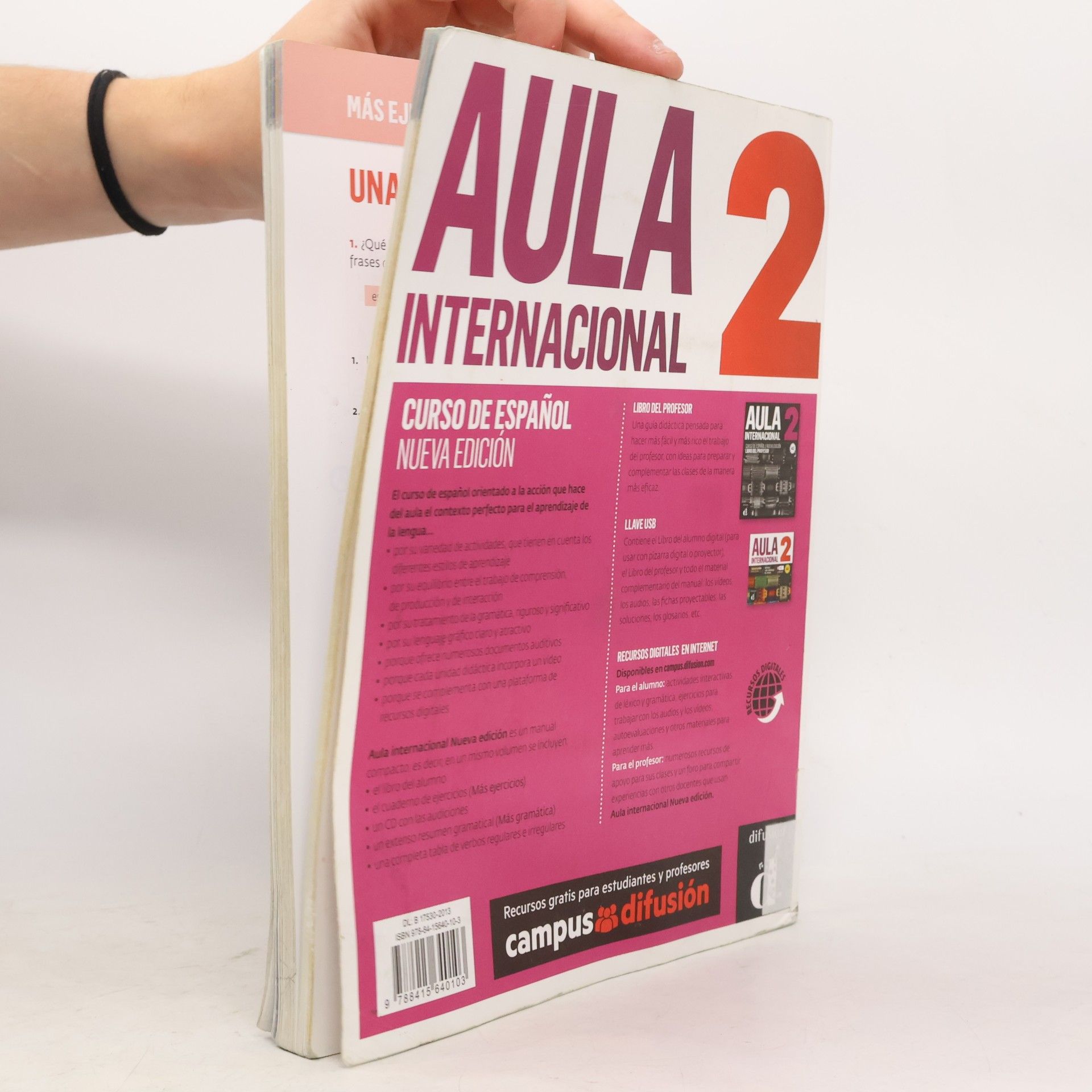 Jaime Corpas Aula Internacional 2