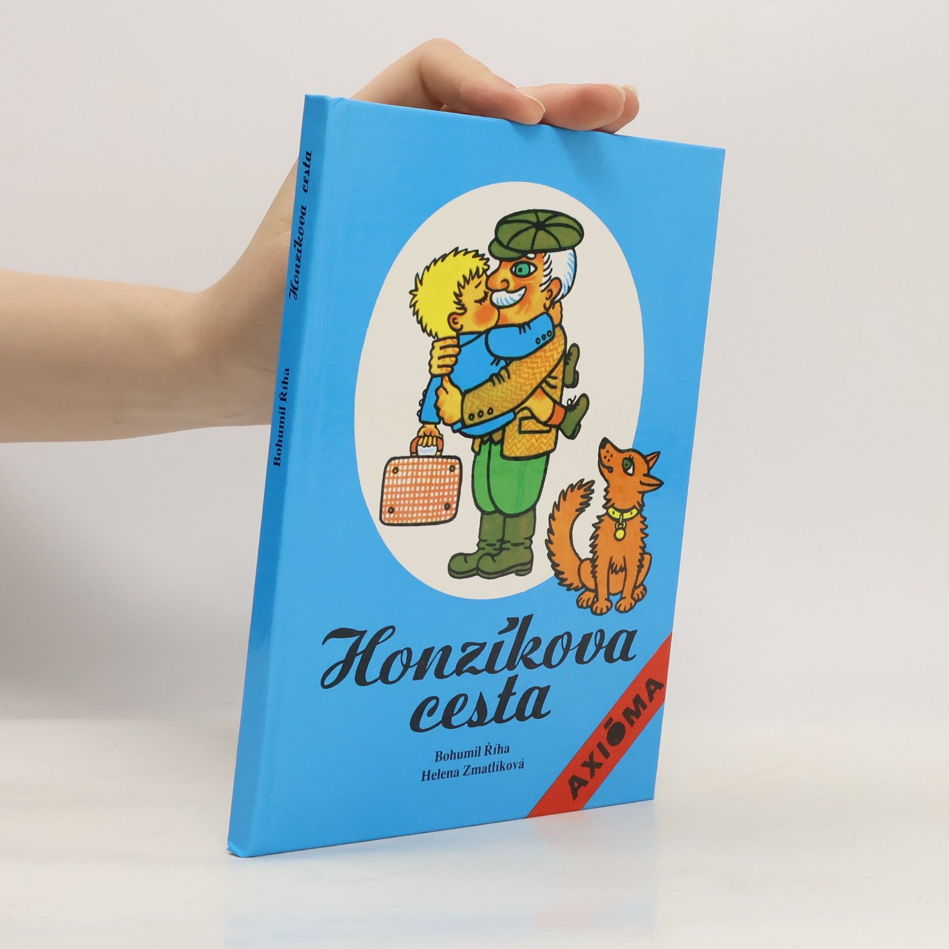 Bohumil Říha Honzíkova cesta