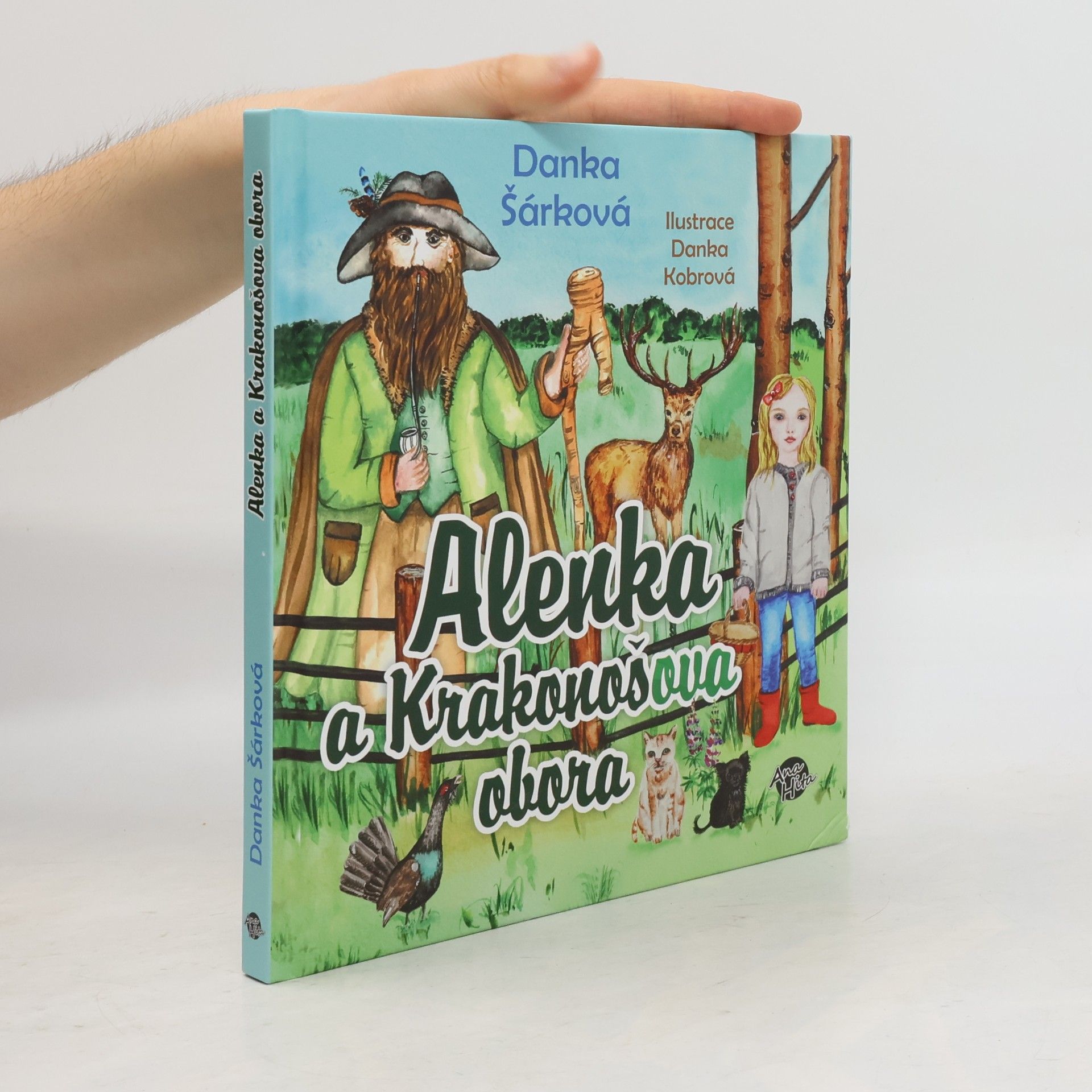 Danka Šárková Alenka a Krakonošova obora