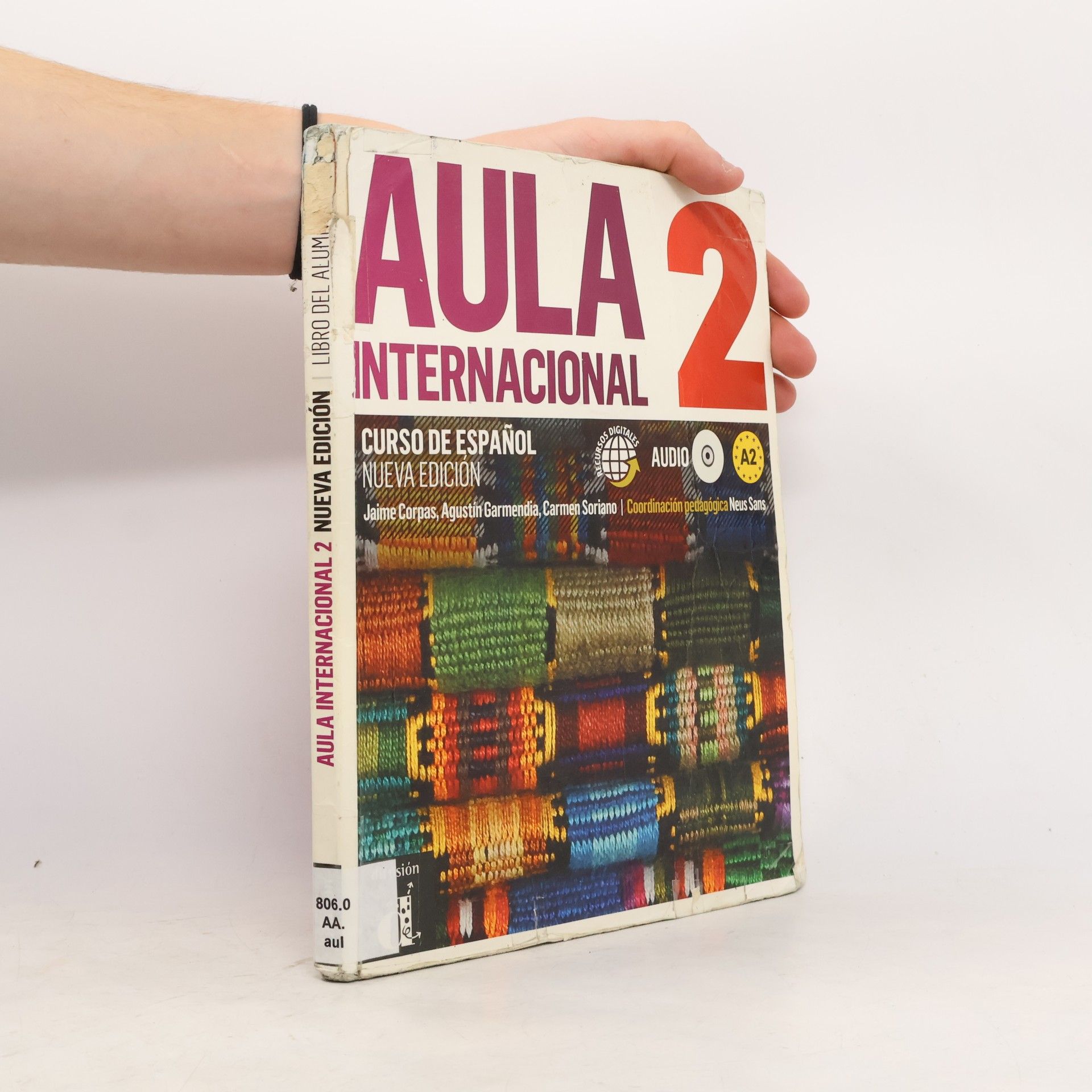 Jaime Corpas Aula Internacional 2
