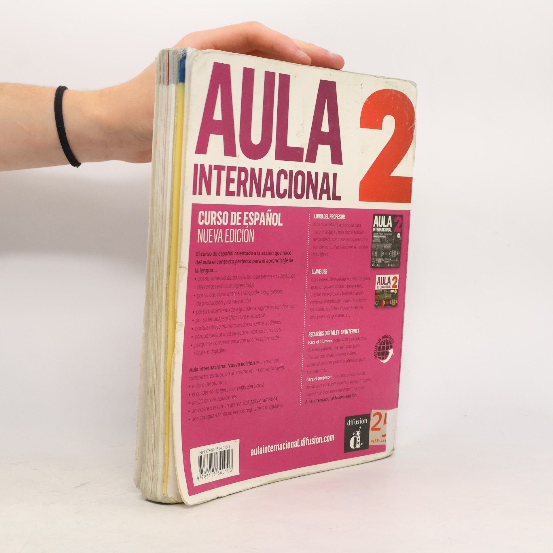 Jaime Corpas Aula Internacional 2