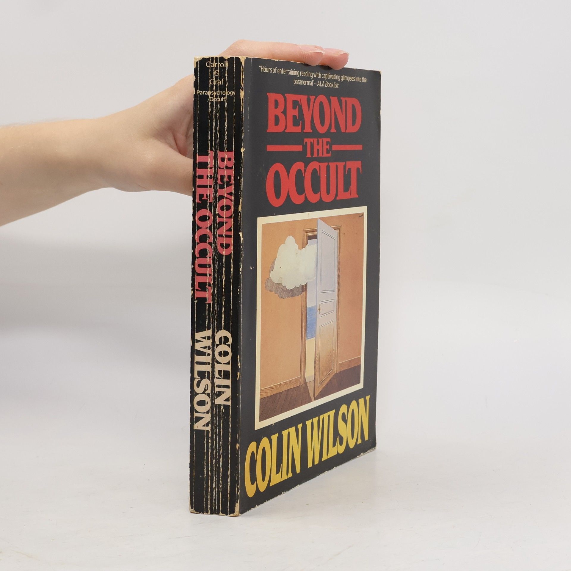 Colin Wilson Beyond the Occult