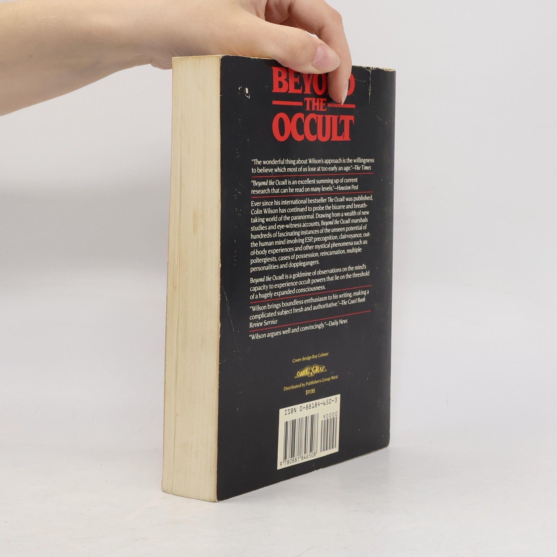 Colin Wilson Beyond the Occult