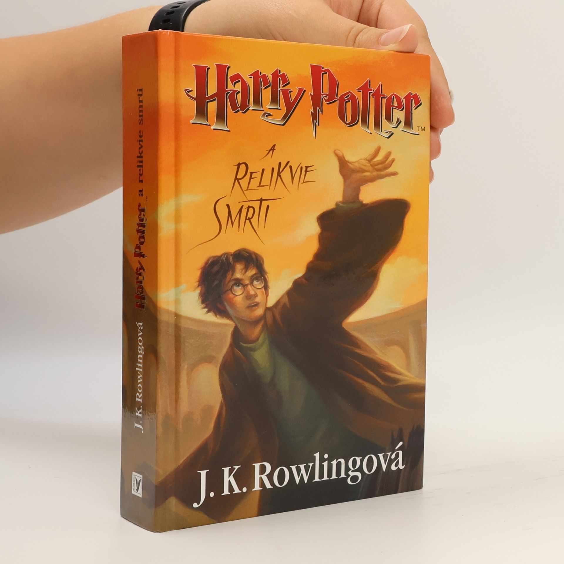 J. K. Rowling Harry Potter a relikvie smrti