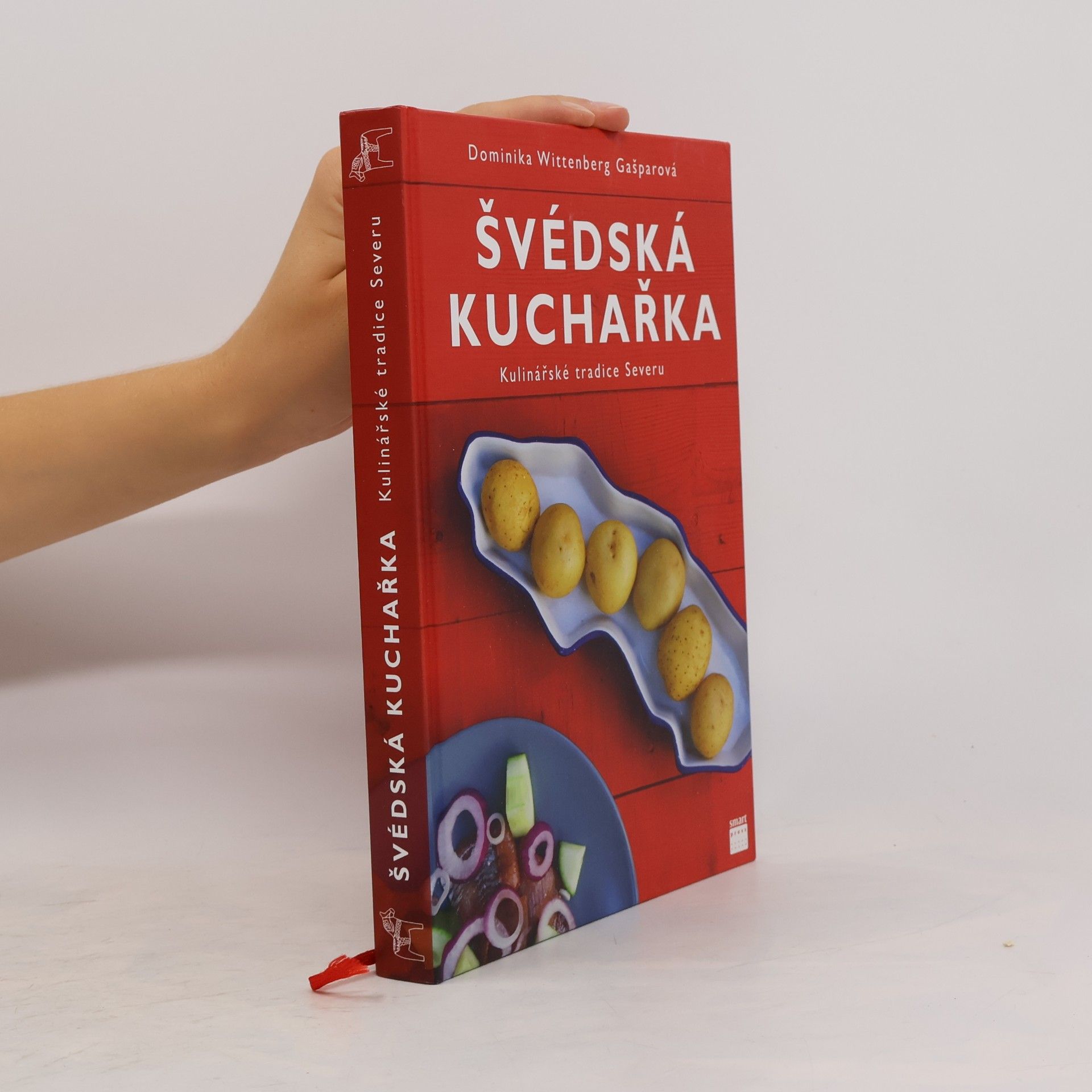 Vanda Lubomirský Nárožná Švédská kuchařka: Kulinářské tradice severu