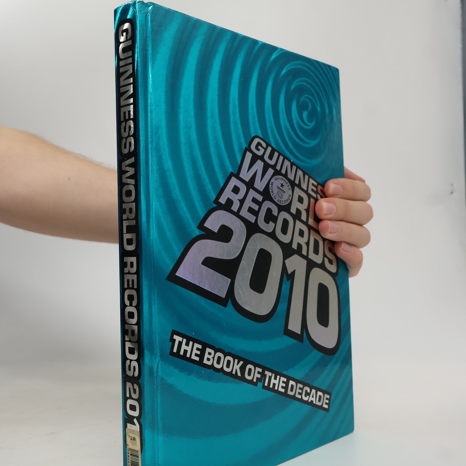 Craig Glenday Guinness World Records 2010