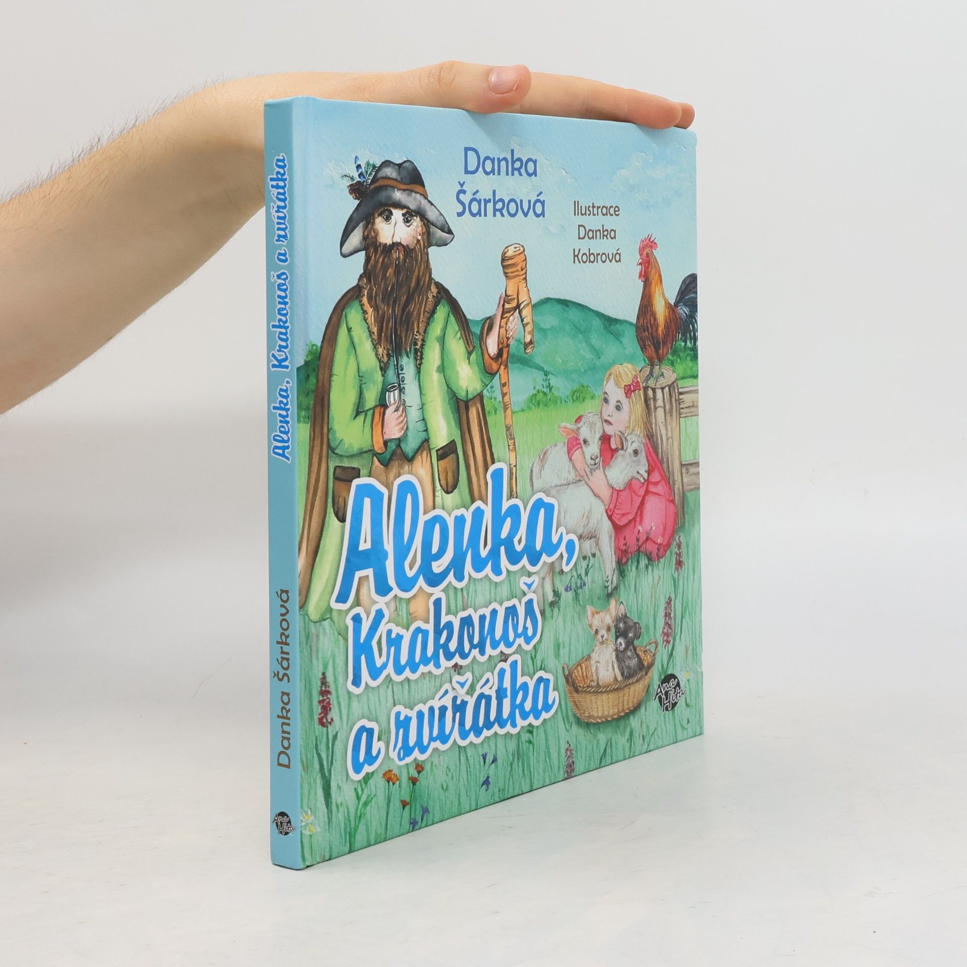 Danka Šárková Alenka, Krakonoš a zvířátka
