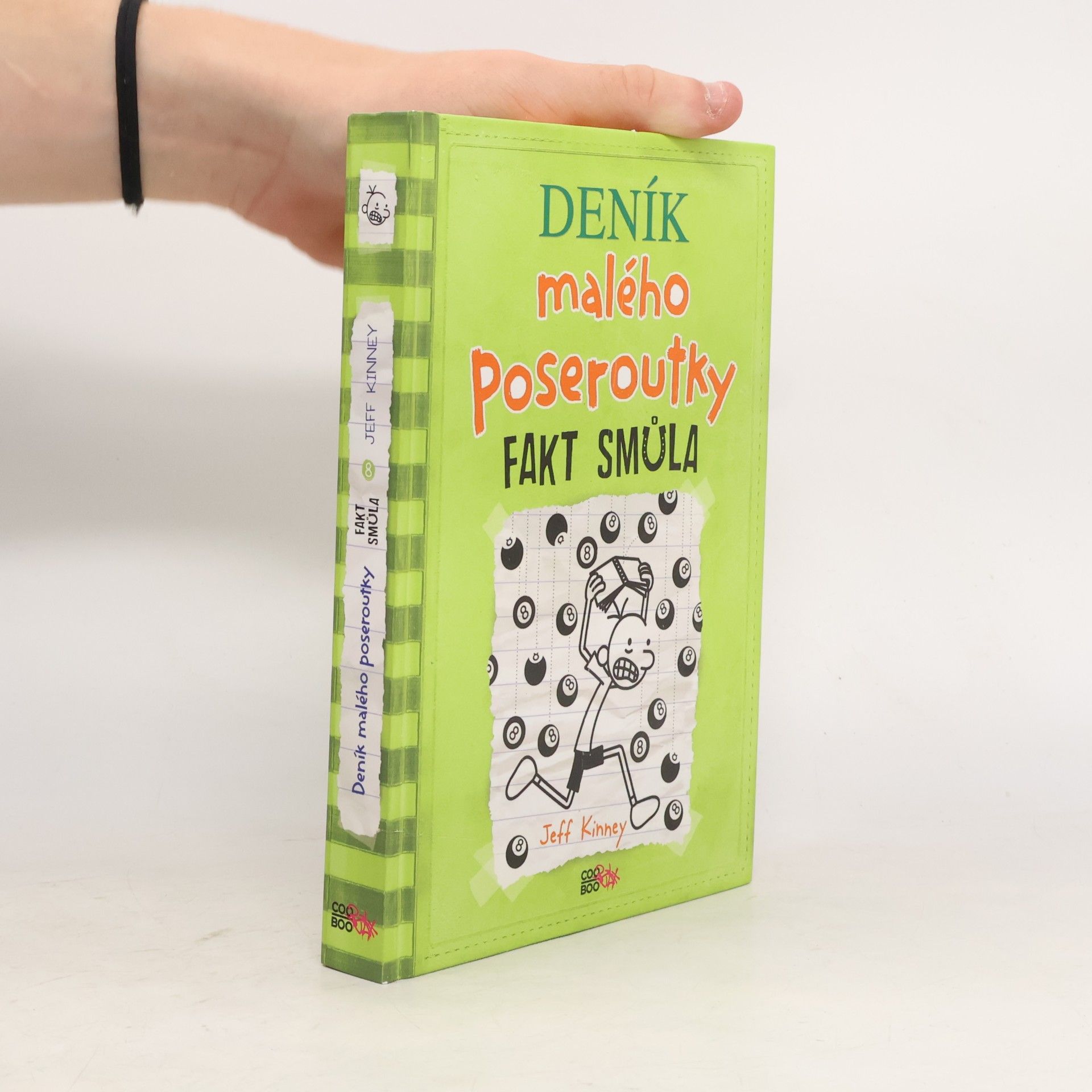 Jeff Kinney Deník malého poseroutky 8. Fakt smůla