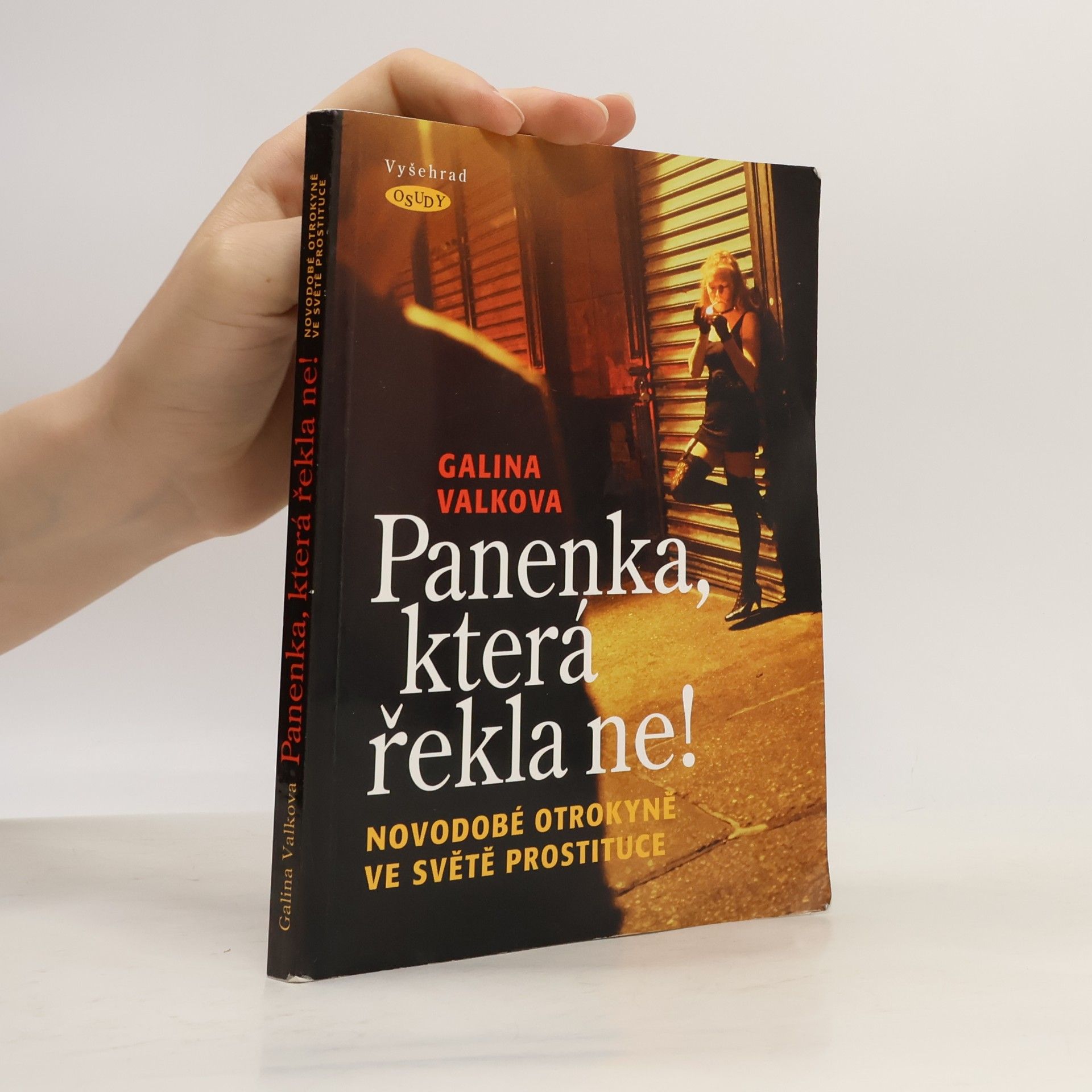 Galina Valkova Panenka, která řekla ne! : Novodobé otrokyně ve světě prostituce