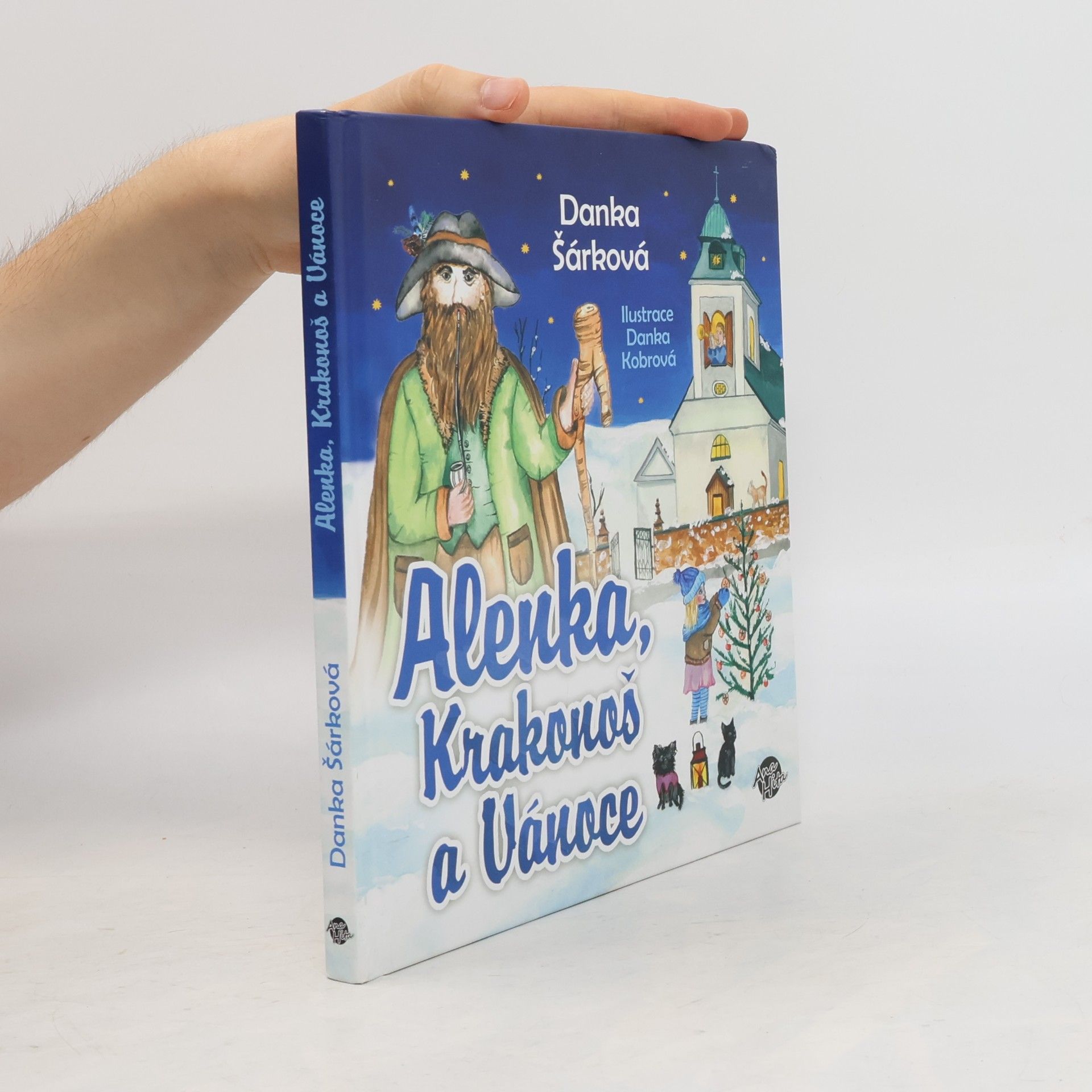 Danka Šárková Alenka, Krakonoš a Vánoce